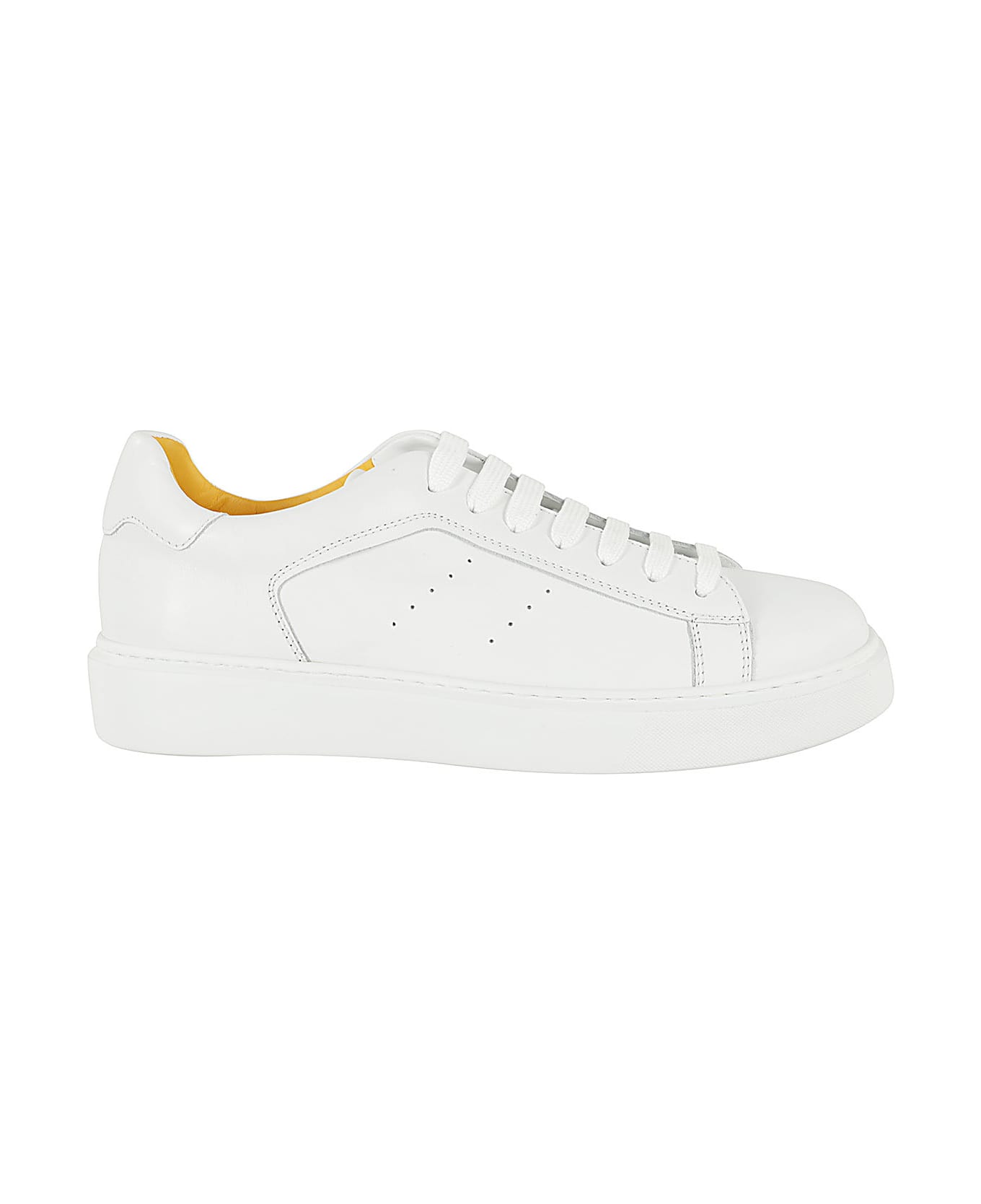 Doucal's Sneaker - Chiffon Bianco