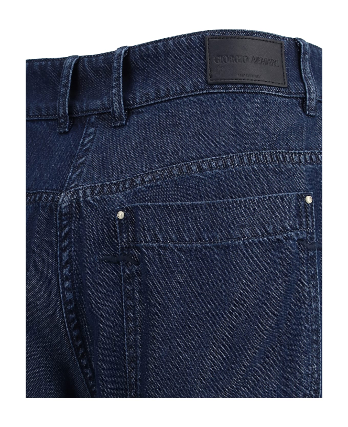 Giorgio Armani Wide Leg Jeans