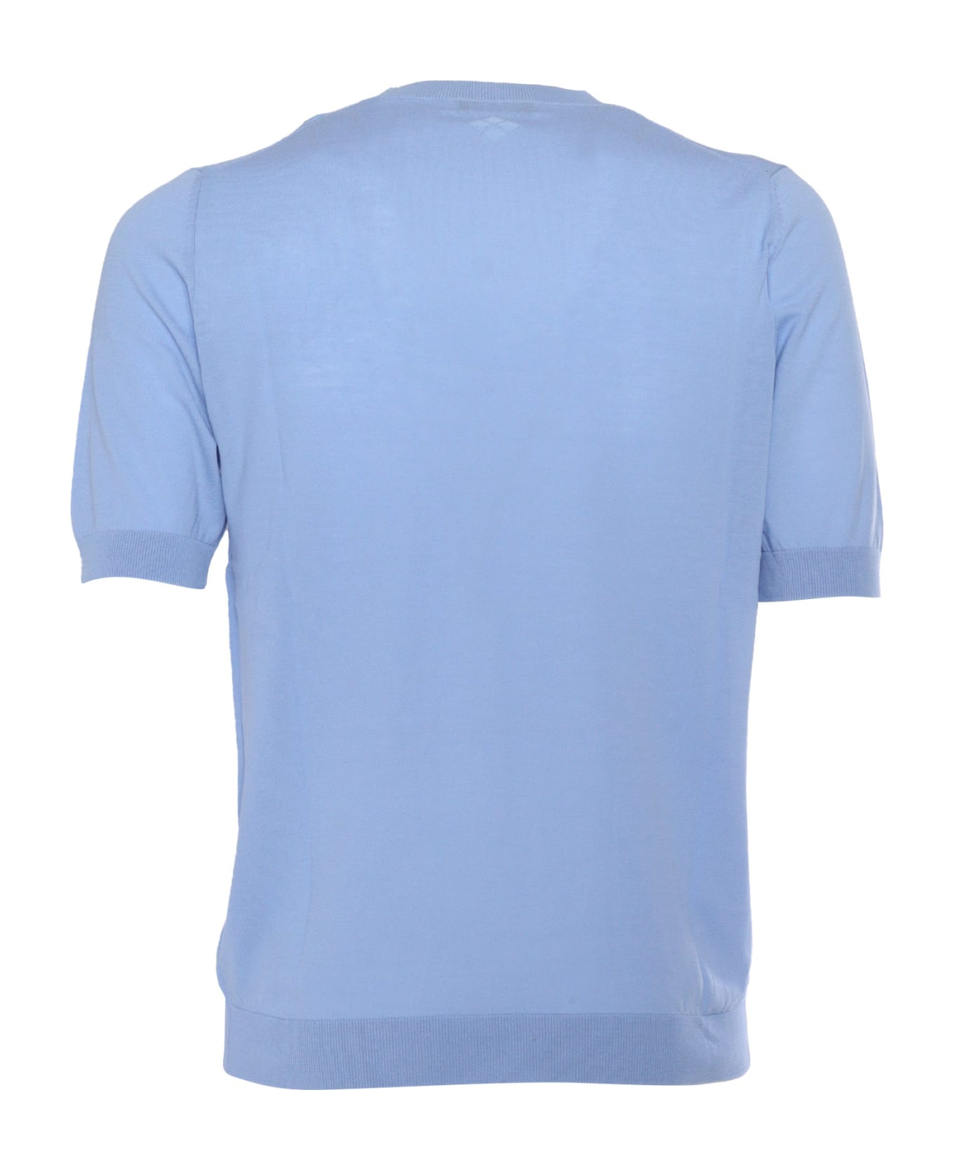 Ballantyne Light Blue Short-sleeved Shirt - BLUE シャツ