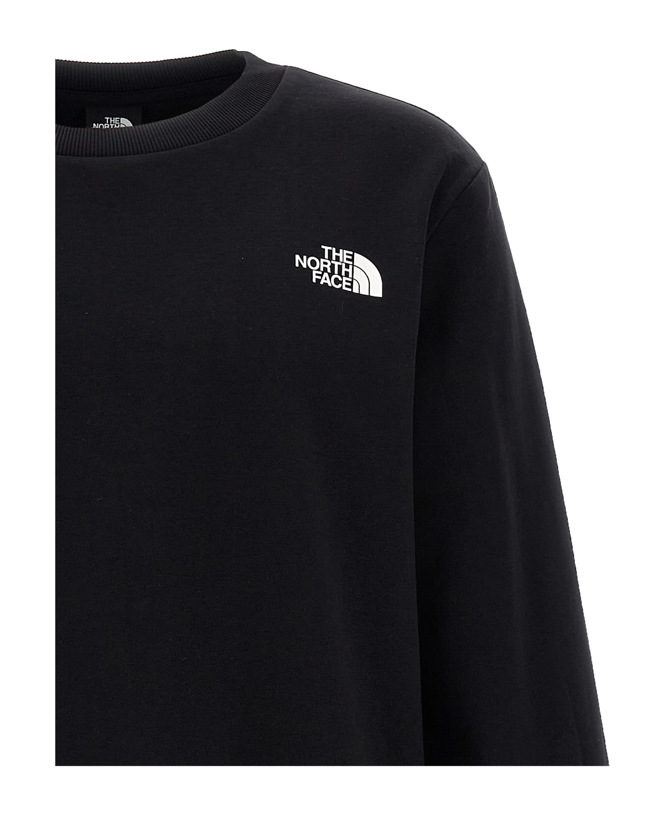 The North Face 
simple Dome Crew
 Sweatshirt - Black  