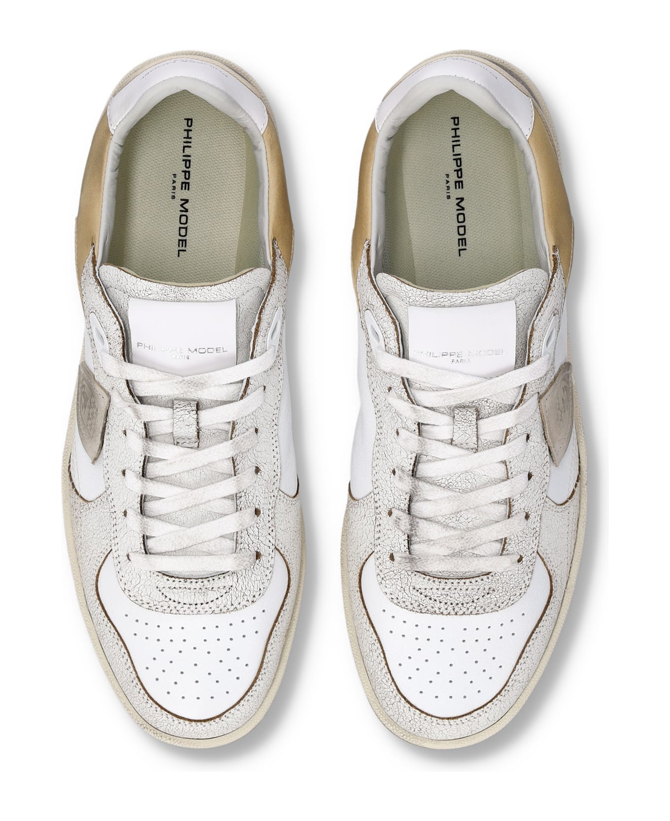 Philippe Model Pgal Sneakers - White