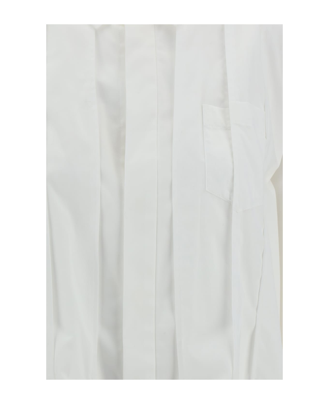 Sacai Poplin Shirt - Off White