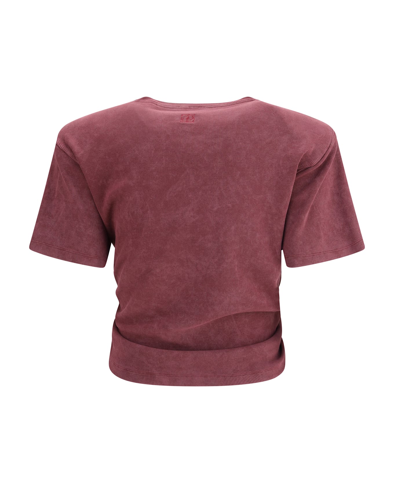 Magda Butrym Knotted Ribbed T-shirt
