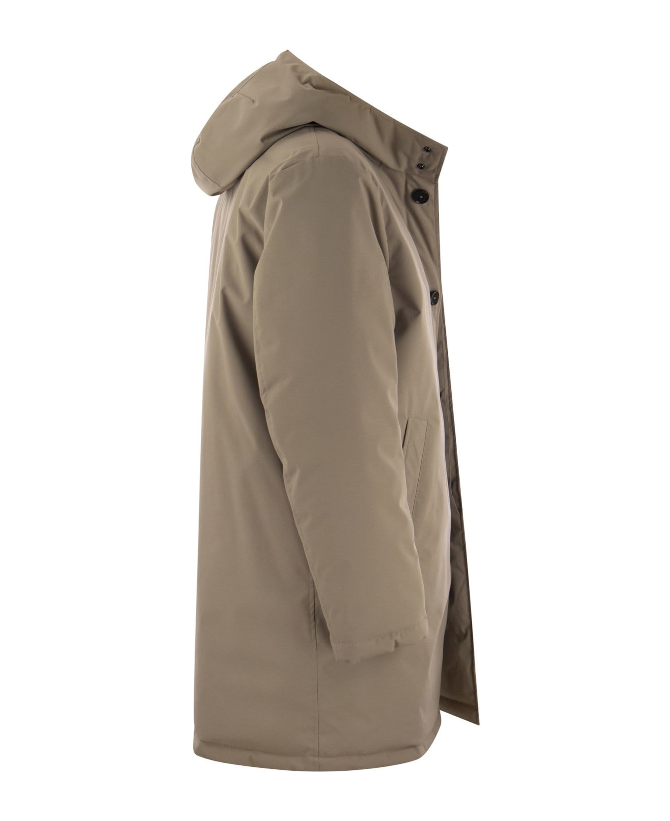 Fay Morning Down - Padded Coat - Beige