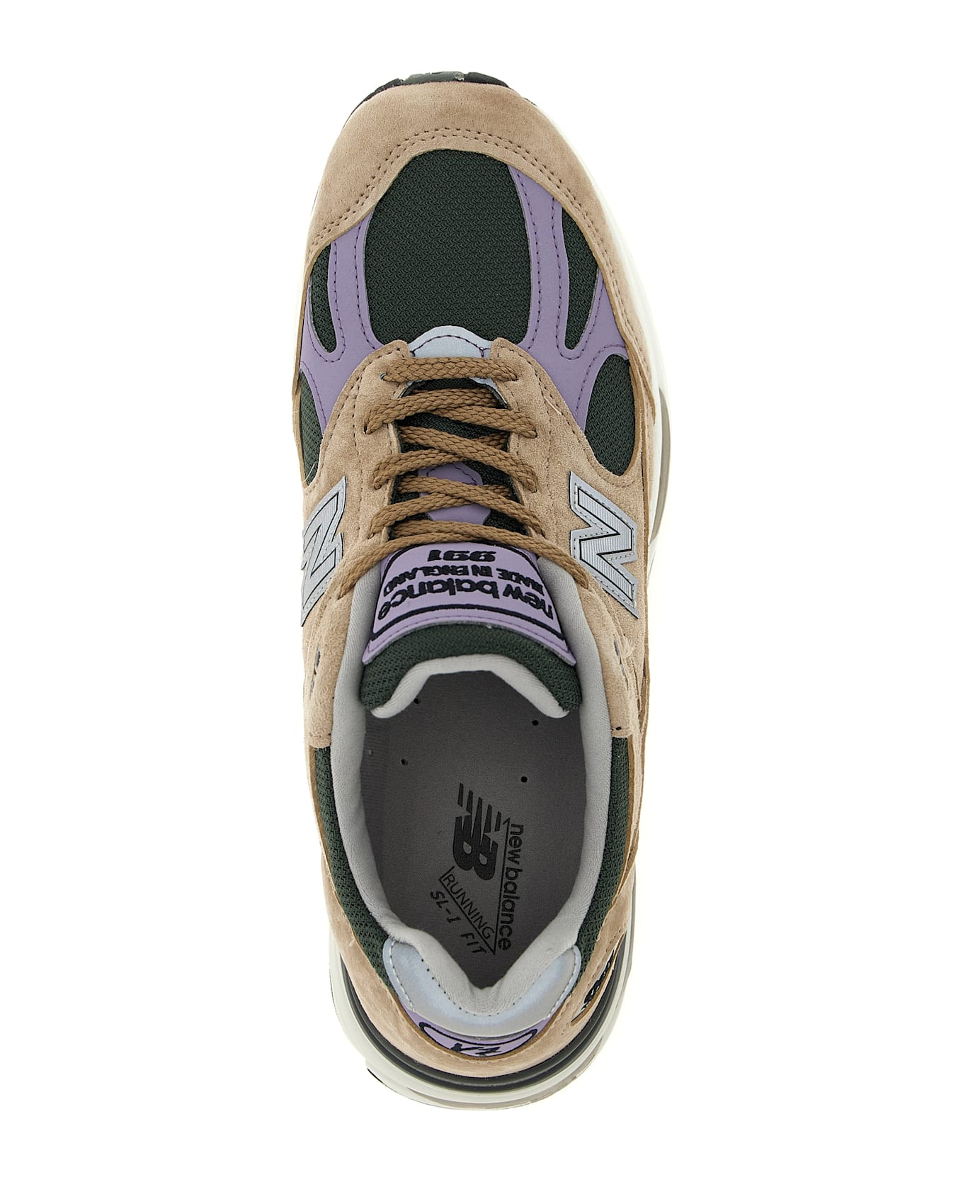 New Balance 'made In Uk 991v2' Sneakers - Multicolor