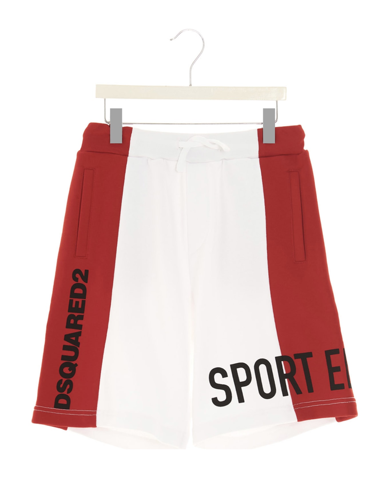 Dsquared2 'over' Bermuda Shorts - Multicolor