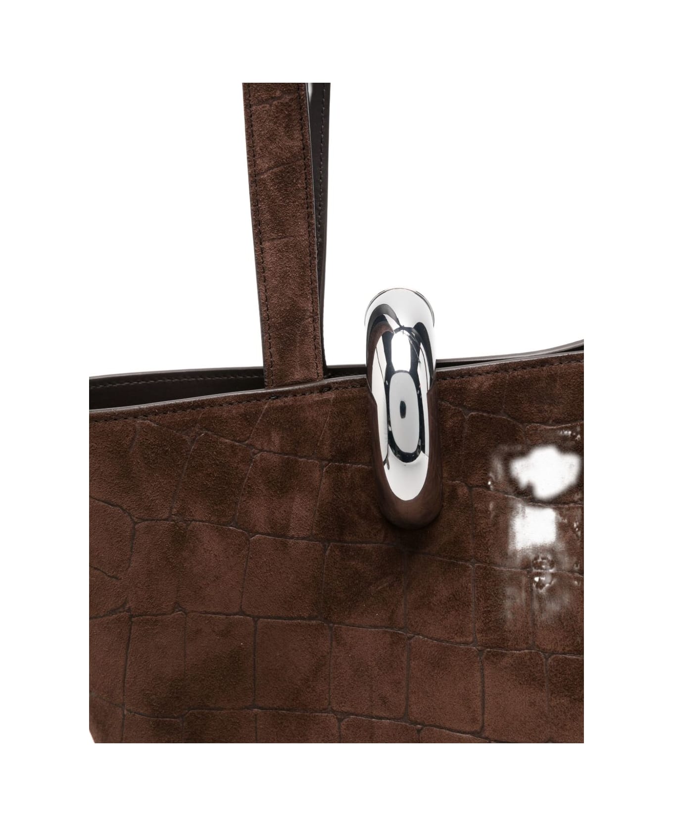 Jacquemus Le Bambola Moyen Bucket Bag - Brown