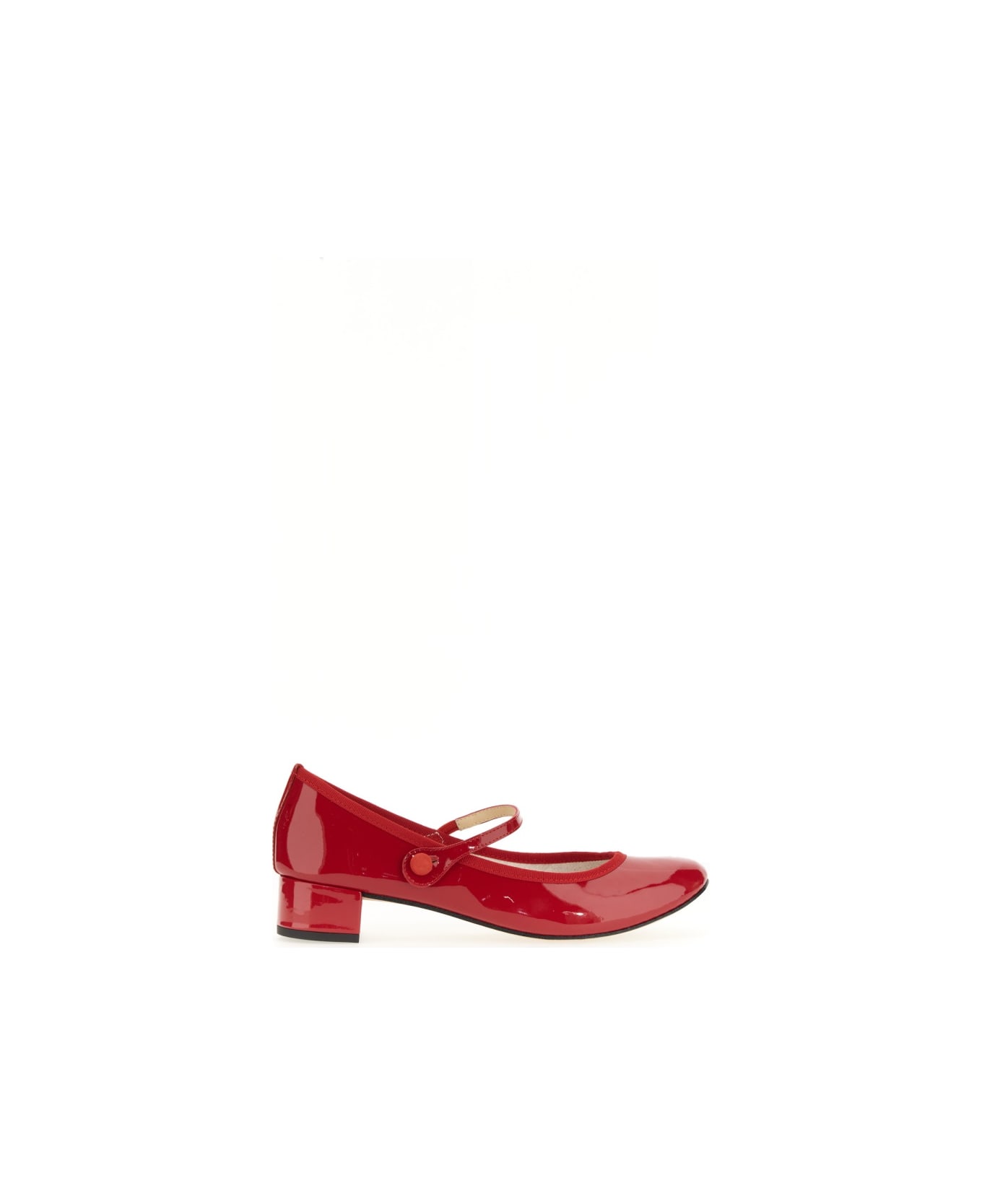 Repetto Pump Mary Jane Rose - RED