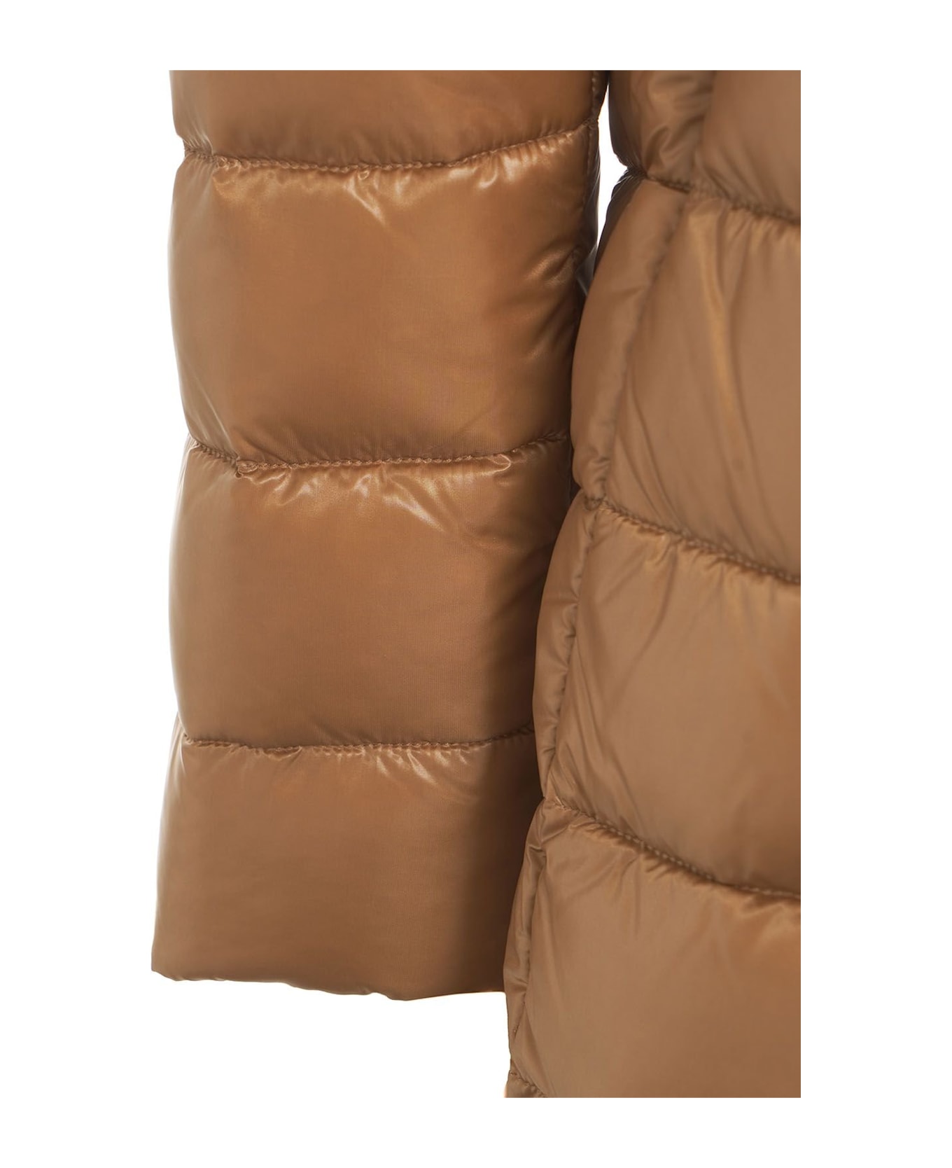 Herno Amelia Down Coat - Brown