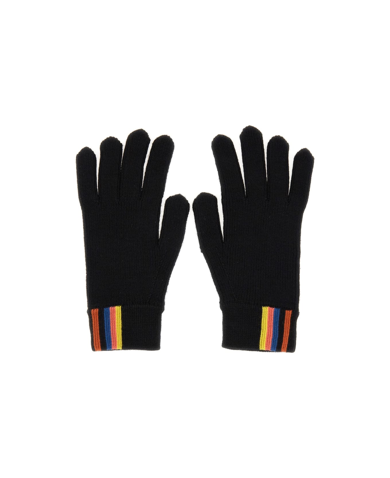 Paul Smith Artist Gloves - BLACK 手袋