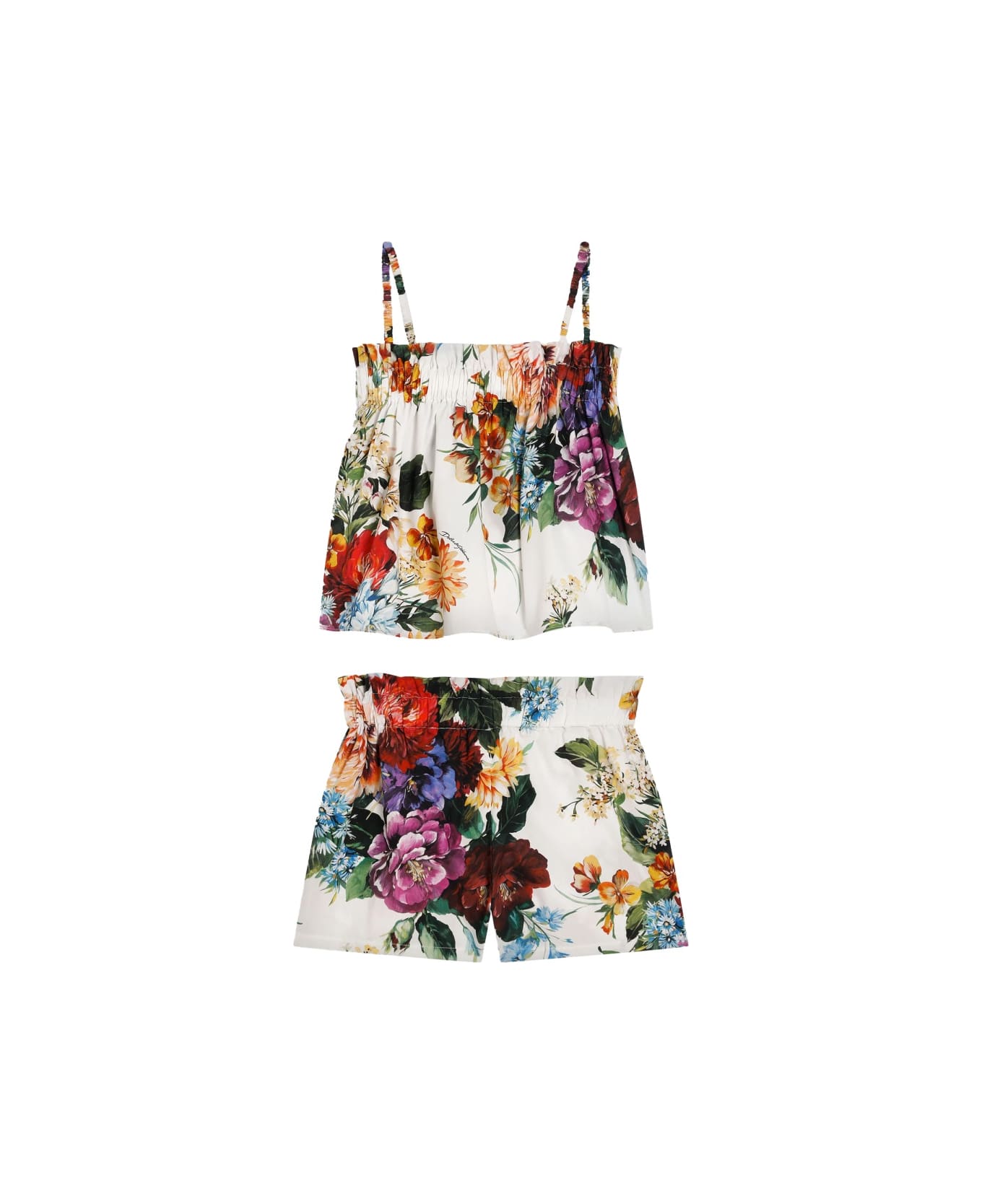 Dolce 
Gabbana Top Set With Shorts - MULTICOLOUR