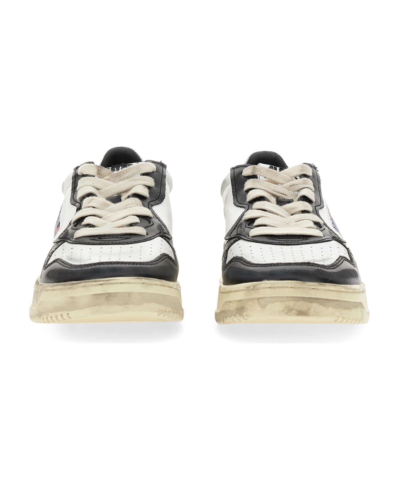 Autry Super Vintage Low Sneakers - Bianco スニーカー