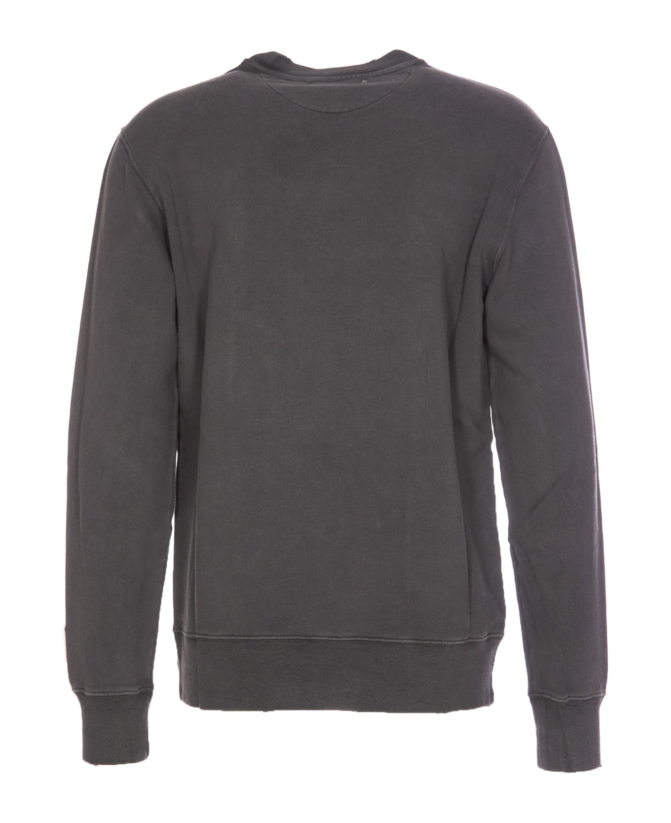Golden Goose Golden Logo Sweatshirt - Anthracite
