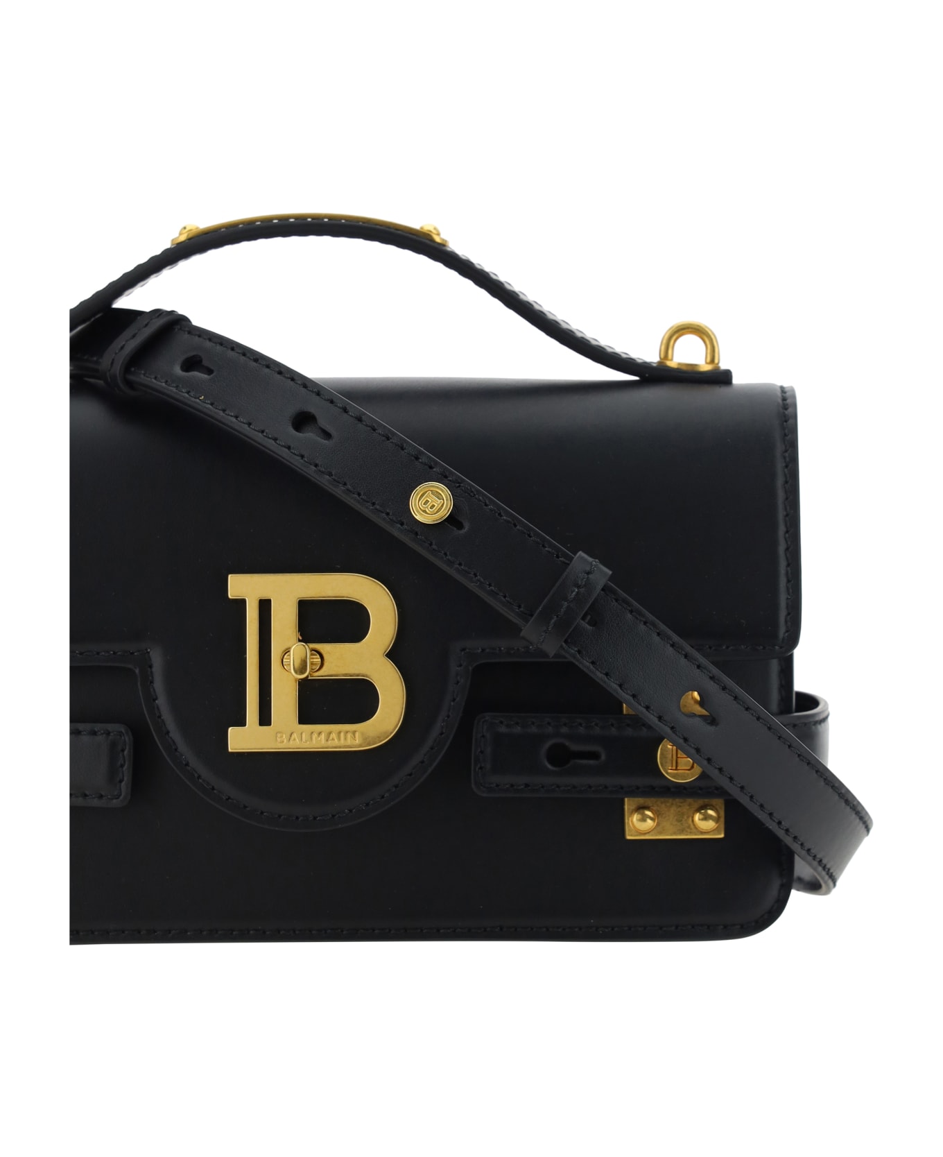 Balmain 'b-buzz 24' Handbag - Black トートバッグ