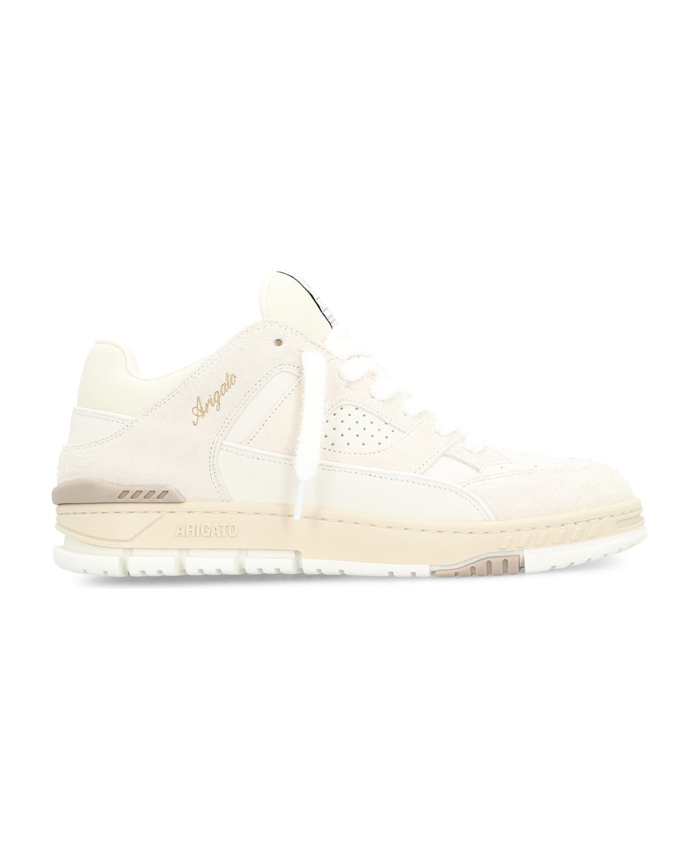 Axel Arigato Area Lo Fluffy Sneakers - BEIGE