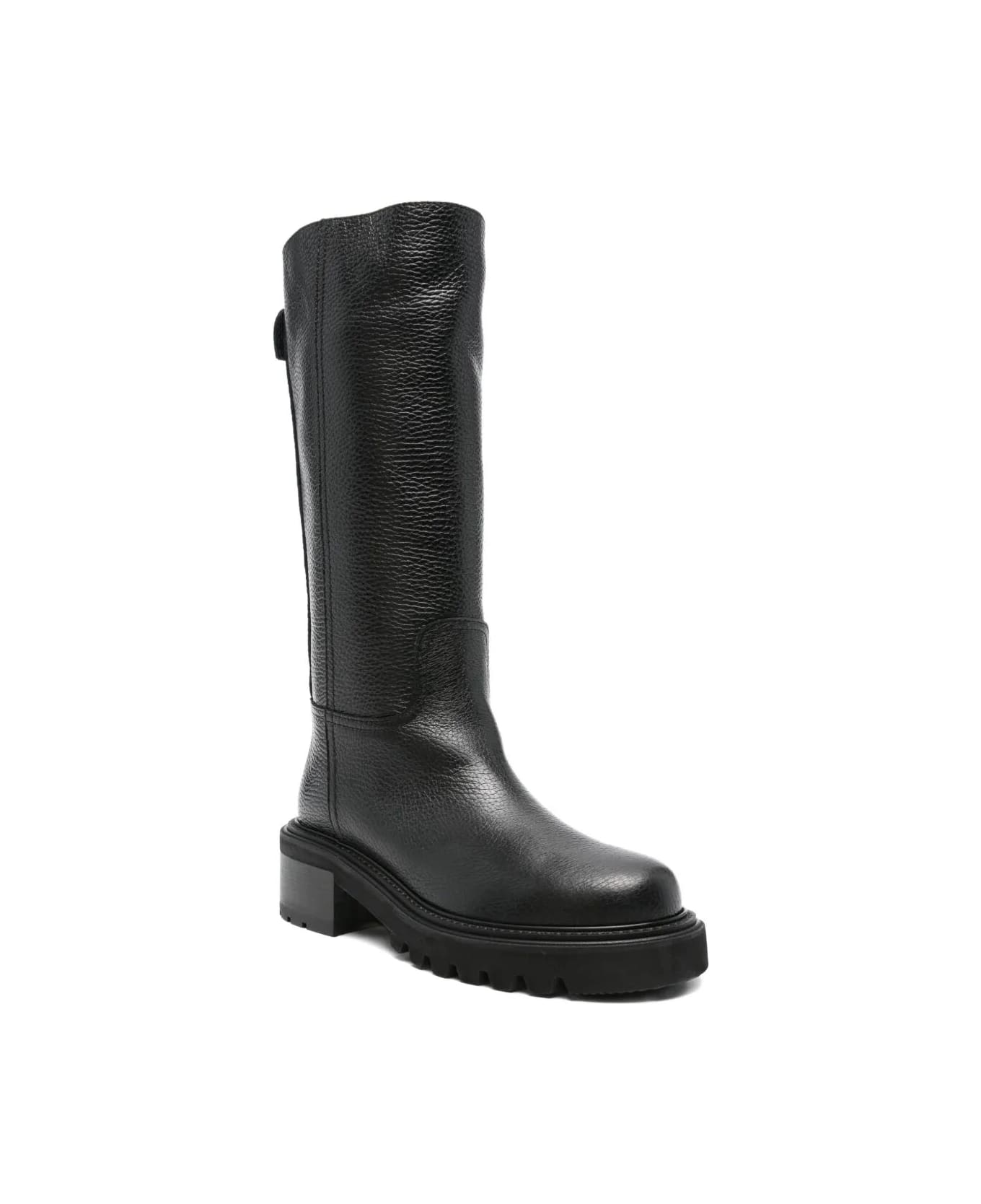 Via Roma 15 Boots - Black ブーツ
