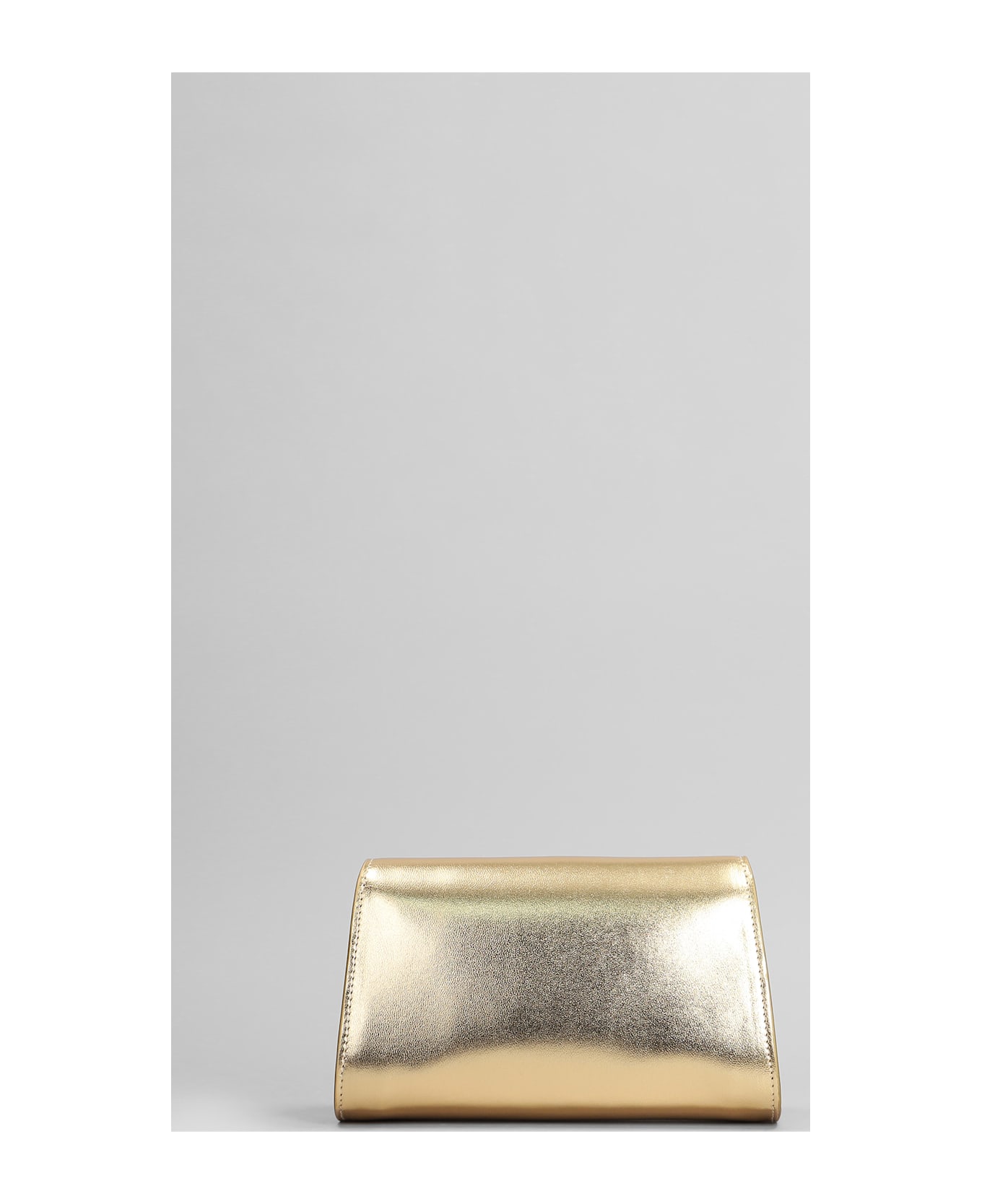 Giuseppe Zanotti Cleopatra Clutch In Gold Leather - gold