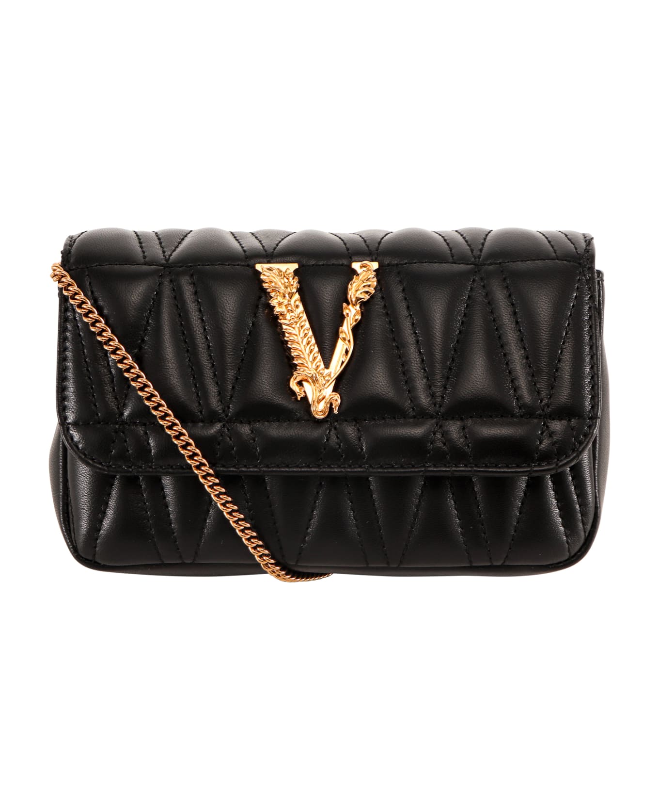 Versace Virtus Shoulder Bag | italist