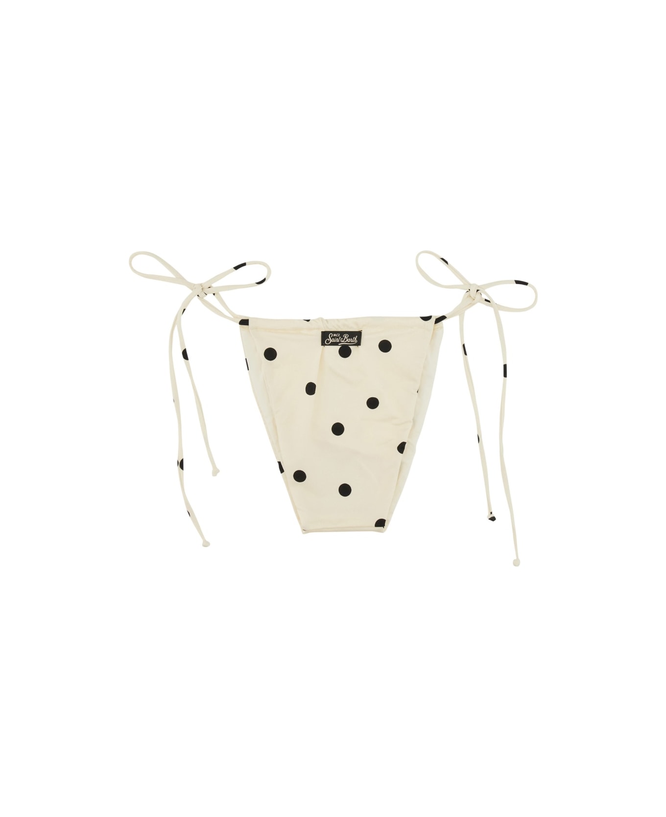 MC2 Saint Barth "colin" Bikini Bottom - IVORY
