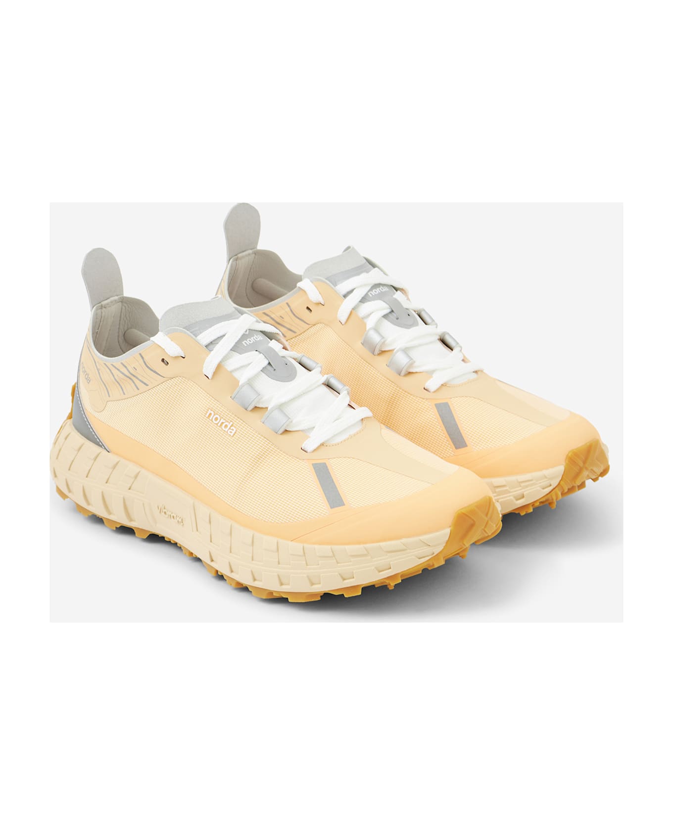 Norda The 001 M Sneakers - orange