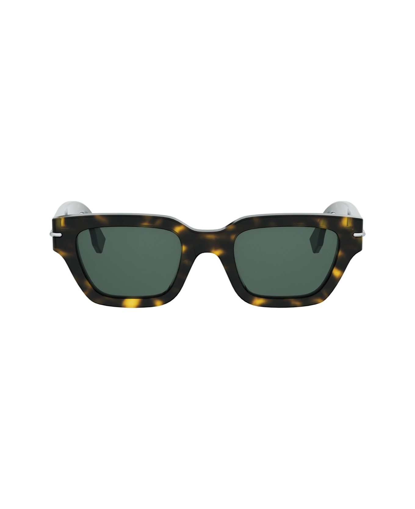 Fendi Eyewear Fendi Fe40191i Fendi Selleria 52n Havana Sunglasses - Havana