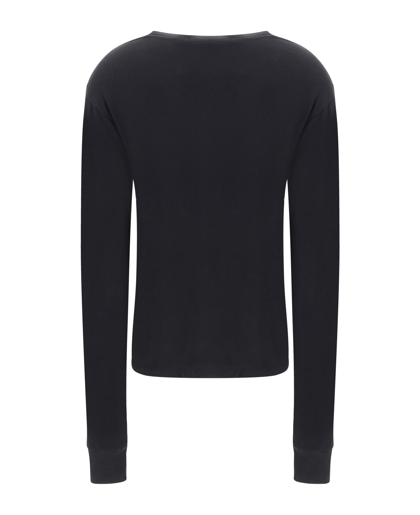 Éterne Boyfriend Long Sleeve Jersey - Black