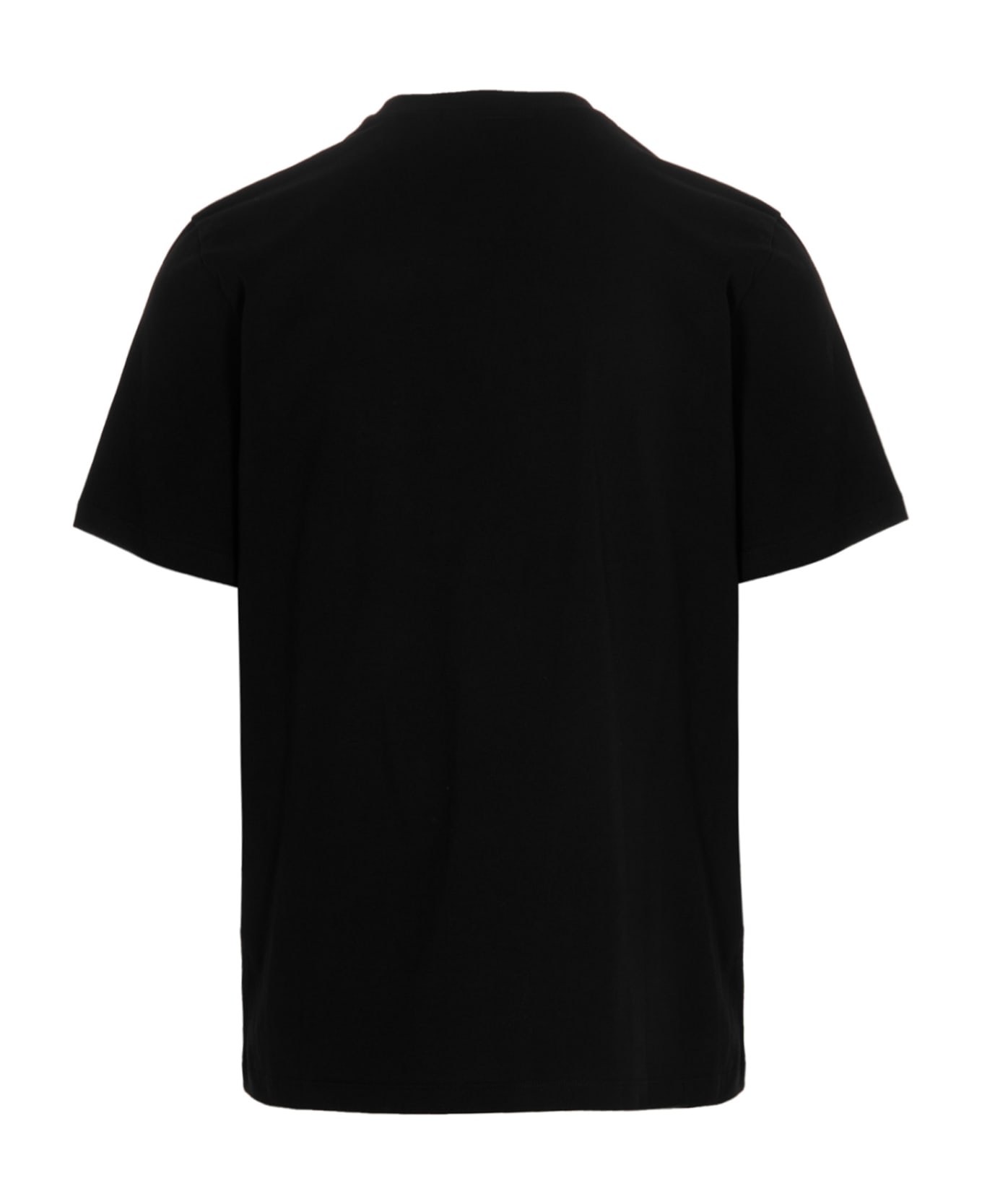 MSGM Logo T-shirt - Black   シャツ