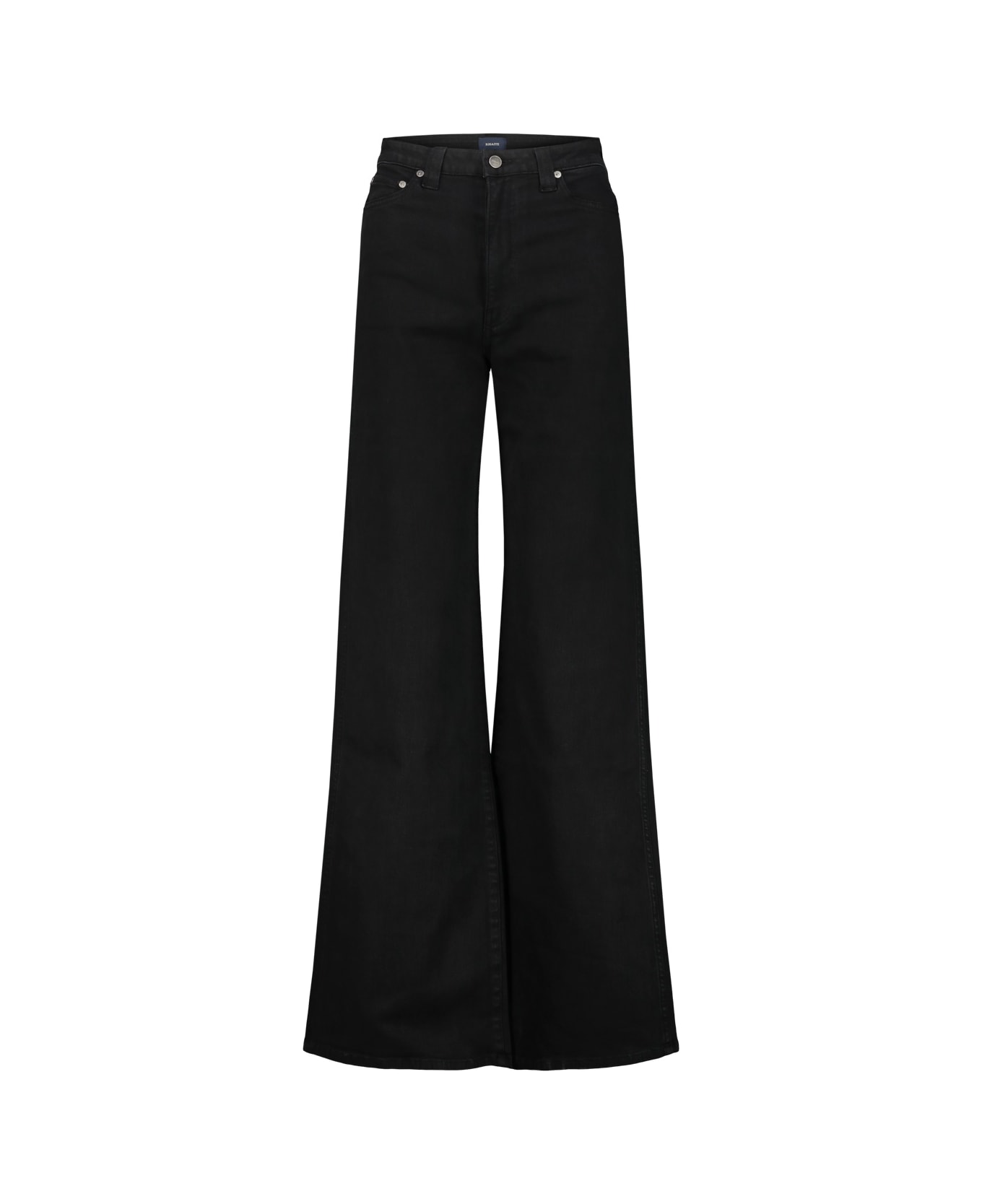 Khaite Dane Jean In Black - Carlyle Black