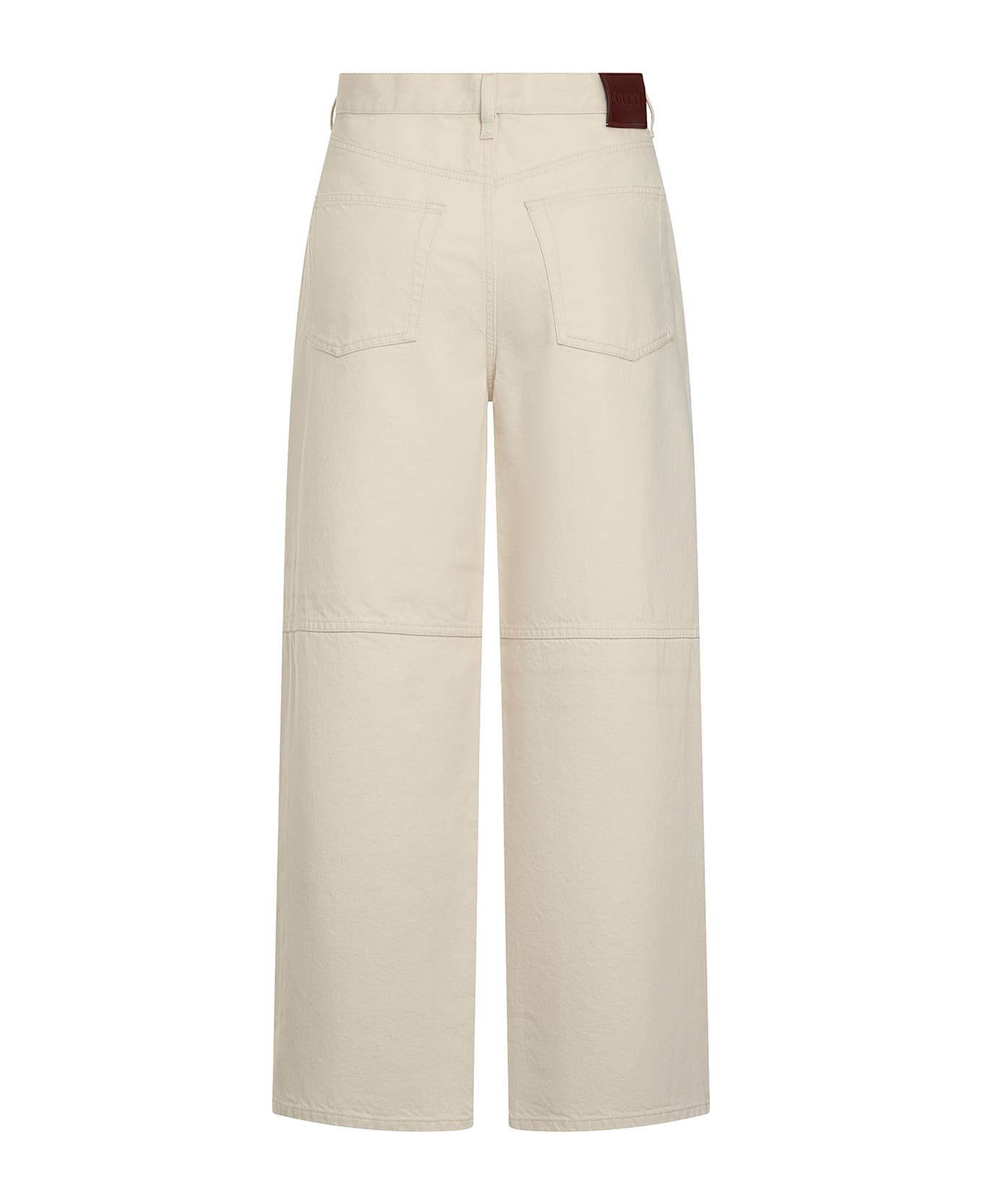 Gucci Wide-leg Jeans - panna