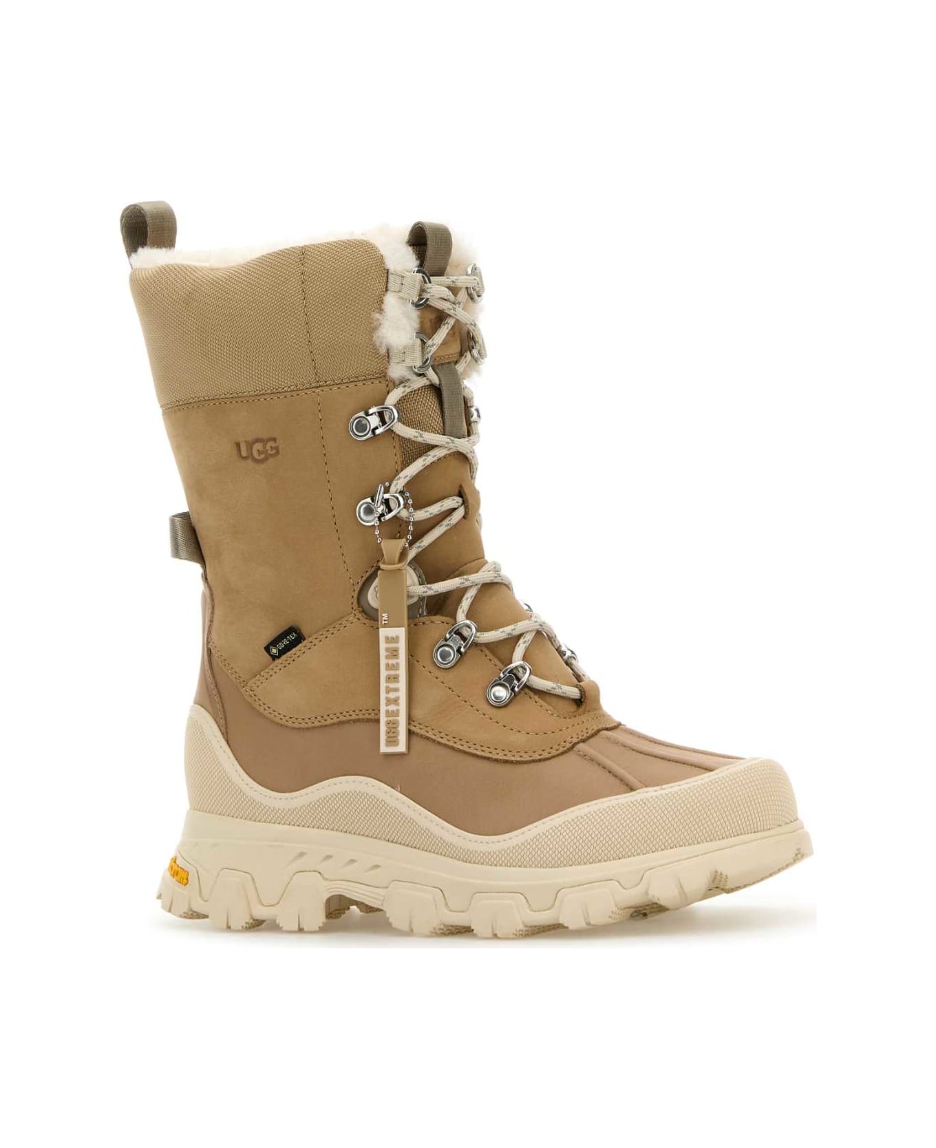 UGG Beige Leather W Adirondack Meridian Boots - San