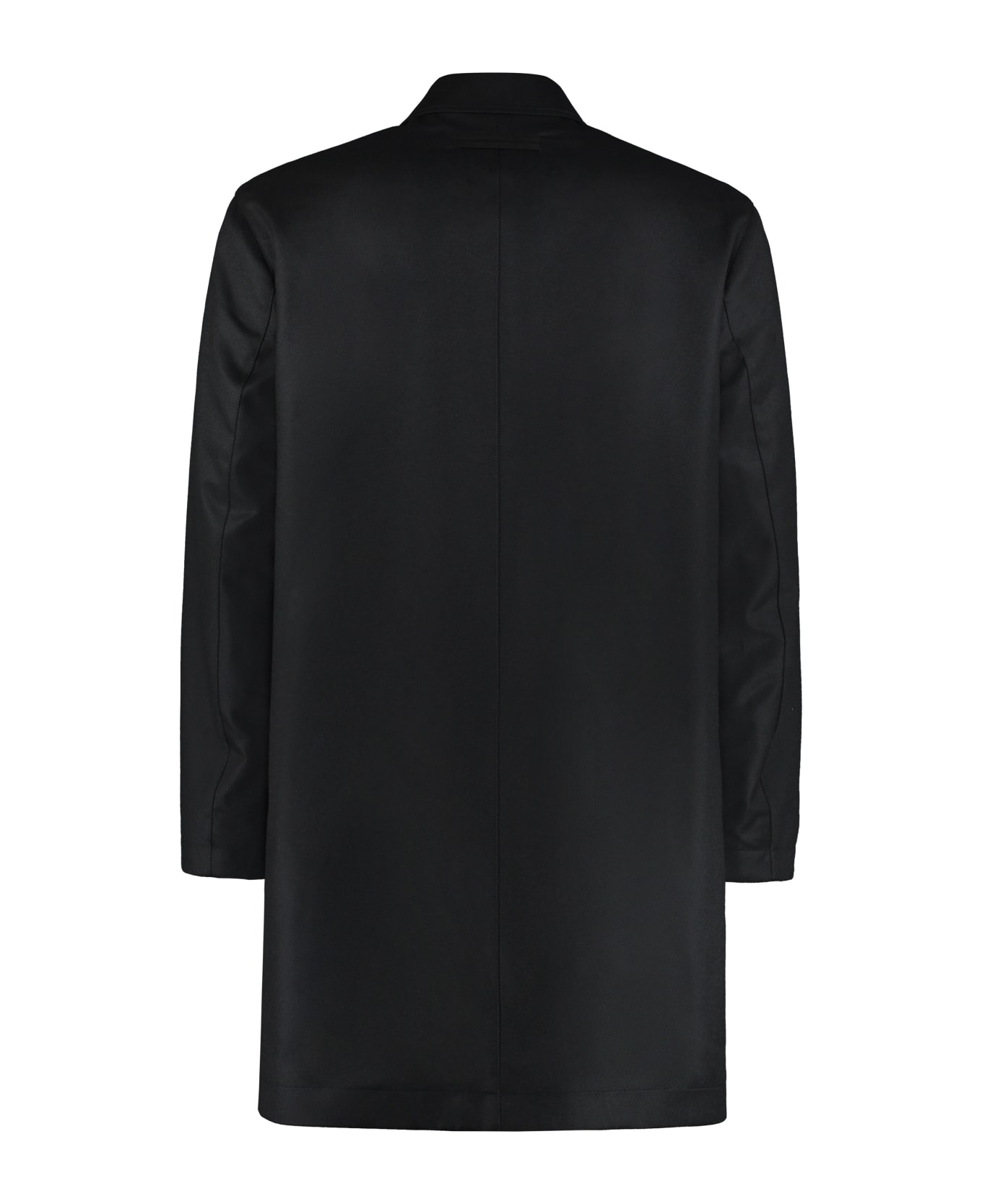 Zegna Wool Coat - black