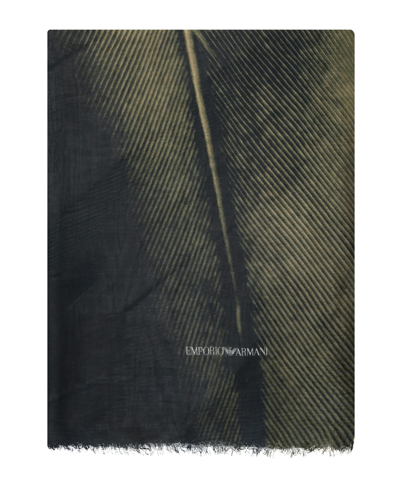 Emporio Armani Printed Scarf - Multicolor