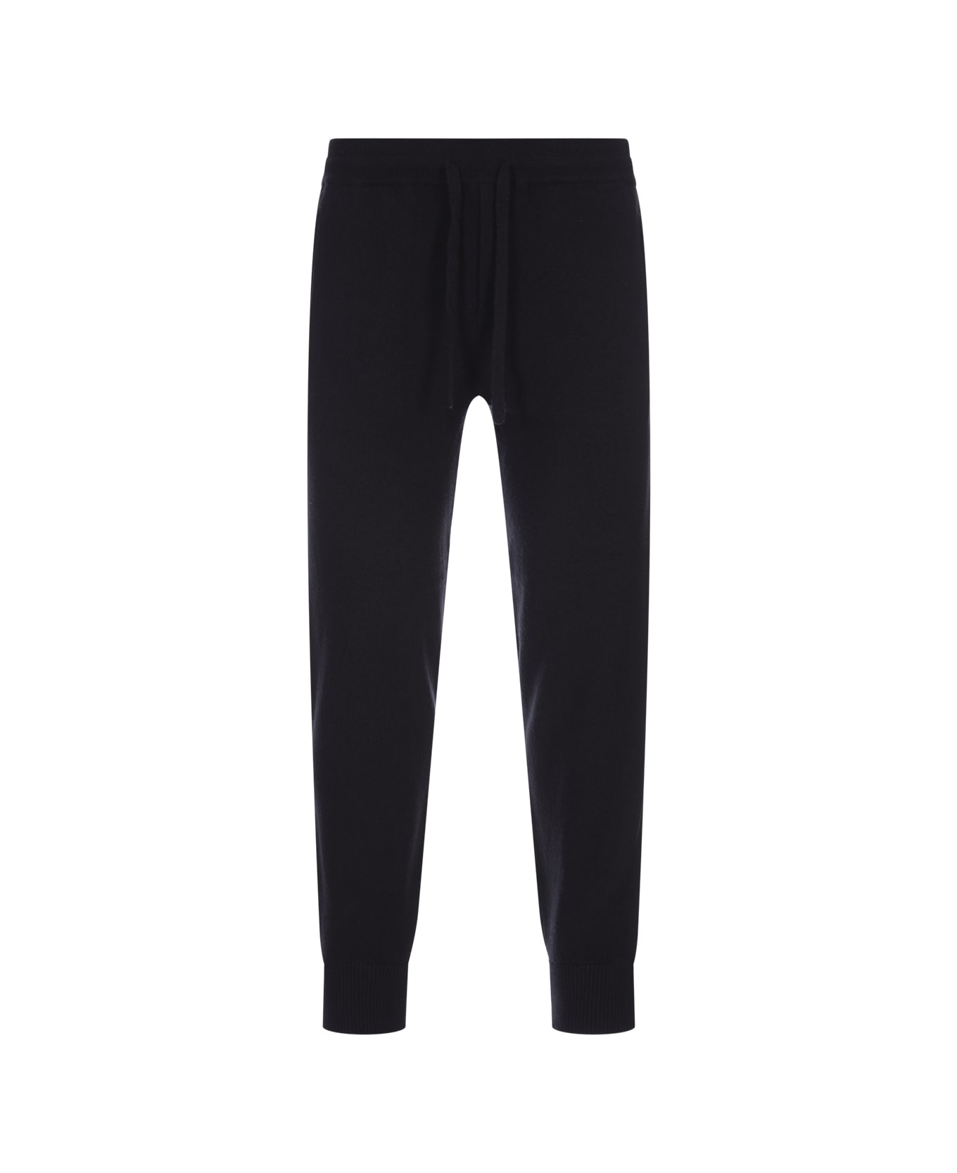 Vince Slim Fit Joggers In Night Blue Knitwear - Blue