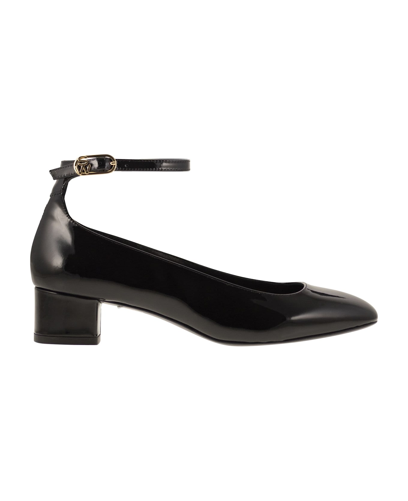 Stuart Weitzman Jane - Ankle-strap Pumps - Black