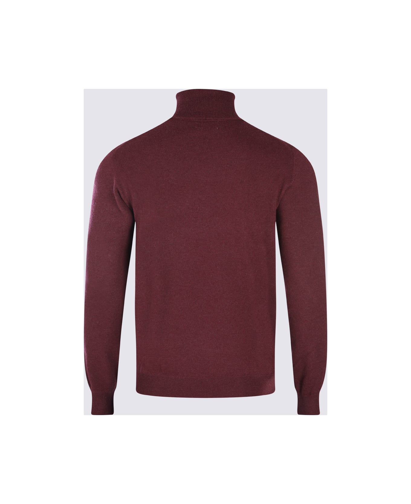 Malo Dark Red Cashmere Knitwear - VULCANO