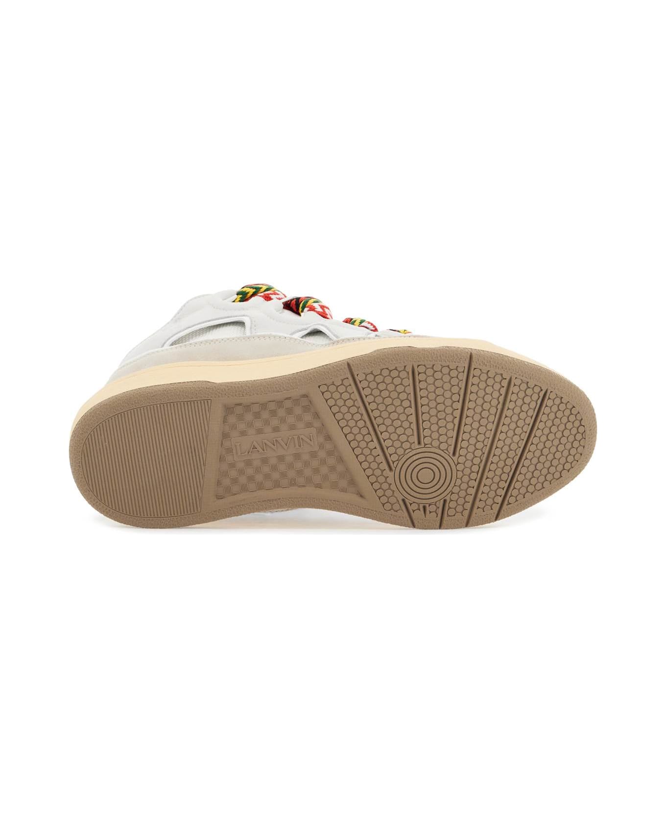 Lanvin Curb - WHITE (Pink)