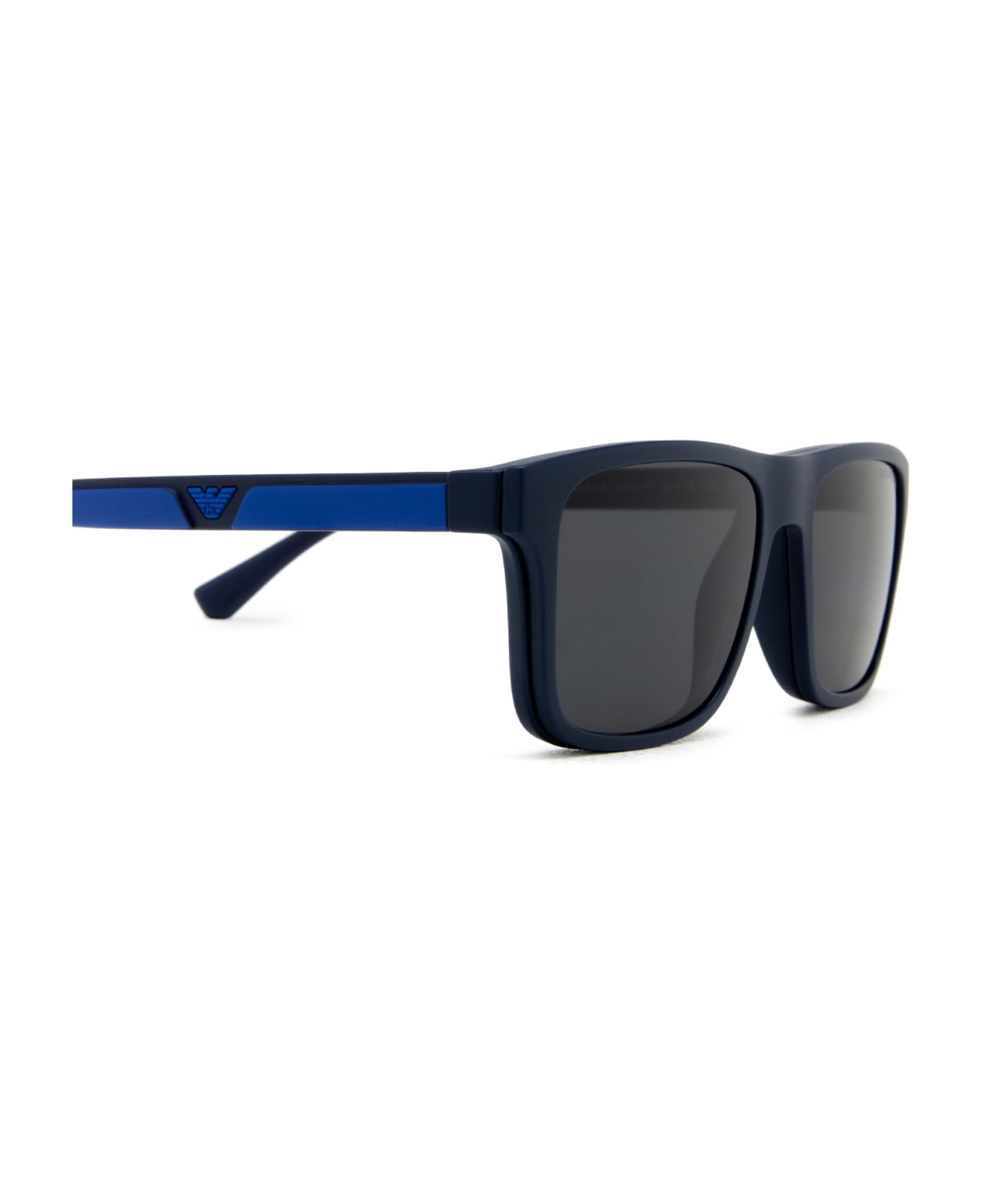 Emporio Armani Ea4115 Matte Dark Blue Glasses - Matte Dark Blue