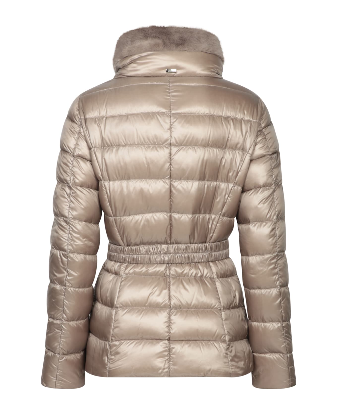Herno Claudia Taupe Jacket - Beige
