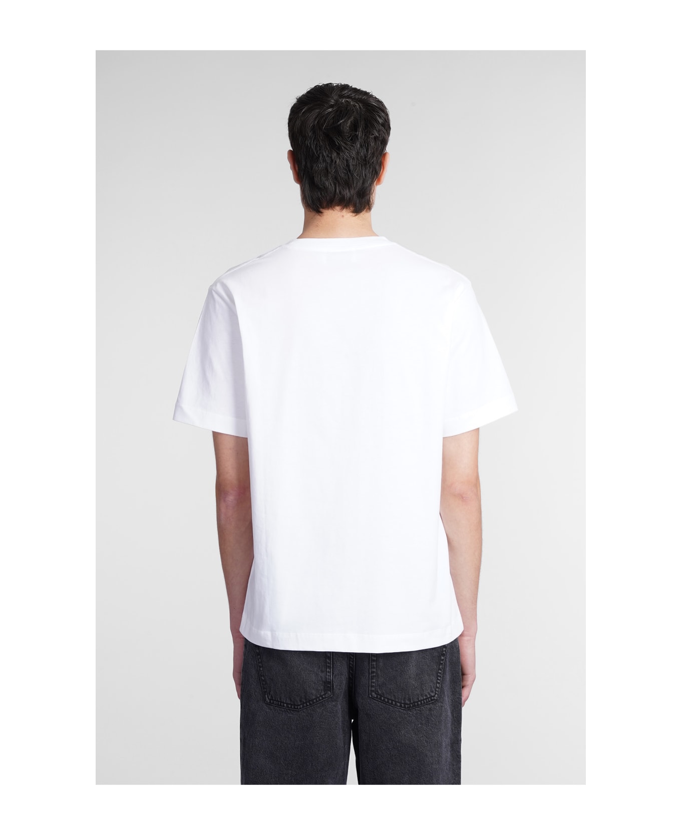 Études T-shirt In White Cotton - White シャツ