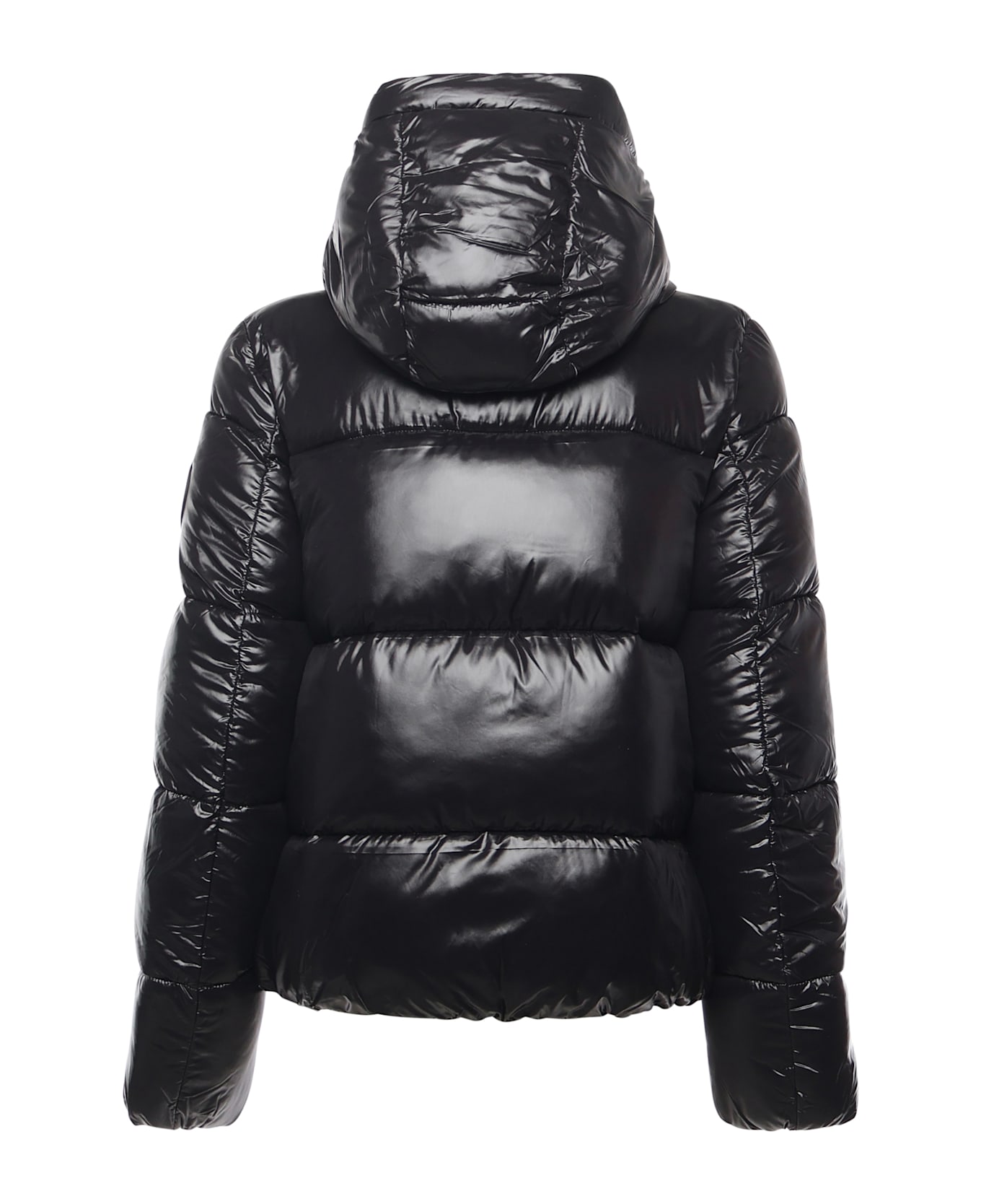 Save the Duck Lois Nylon Down Jacket - Black