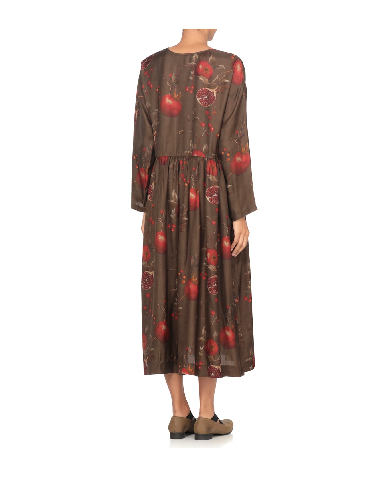 Uma Wang Alexa Dress - MULTICOLOUR