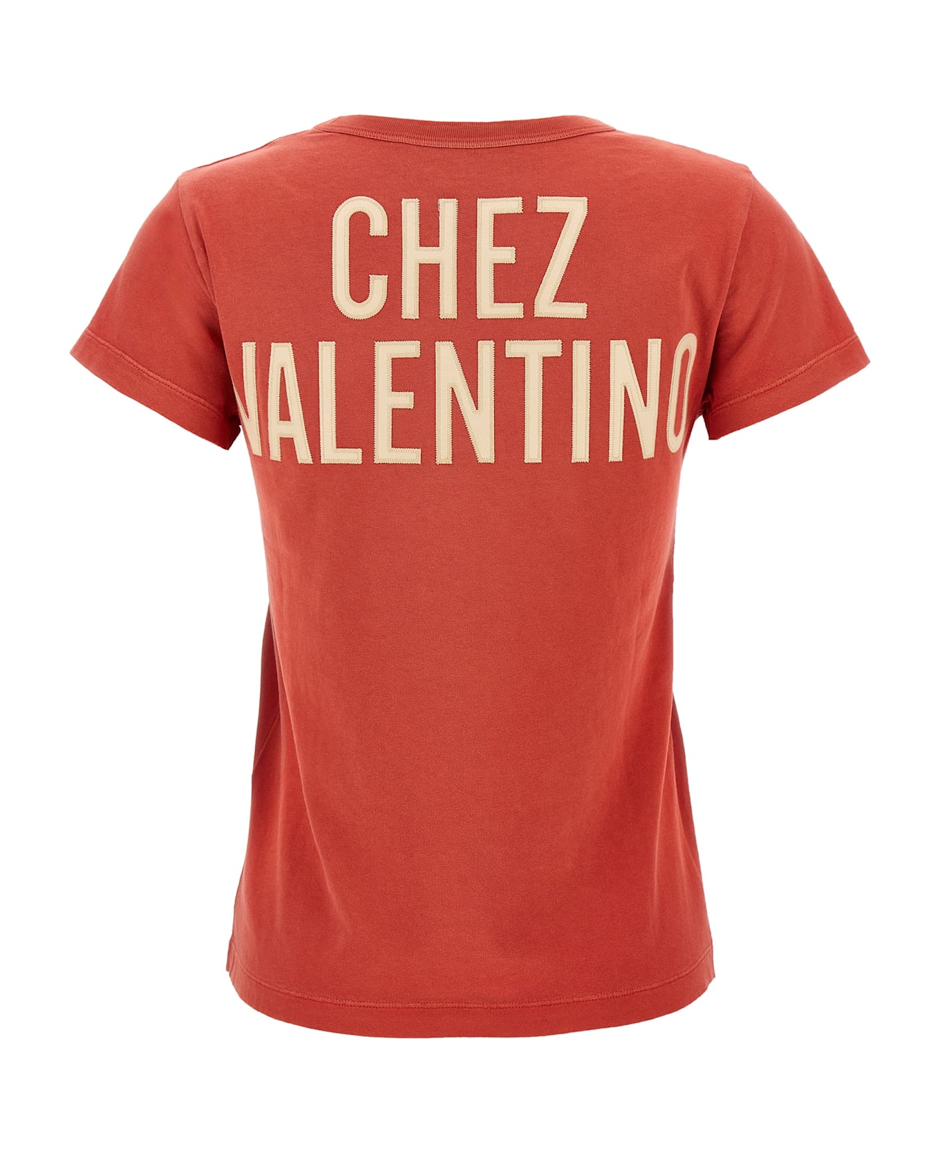 Valentino Garavani 
panther Lady
 T-shirt - Red