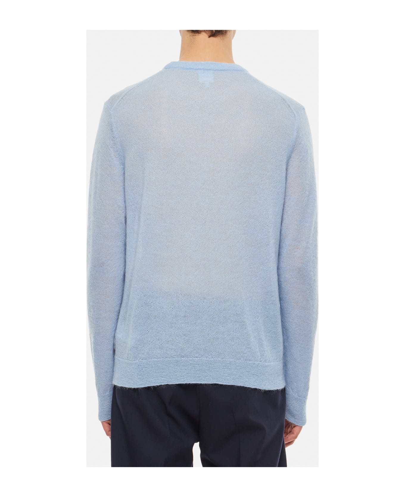 Paul Smith Sweater Crewneck - Clear Blue