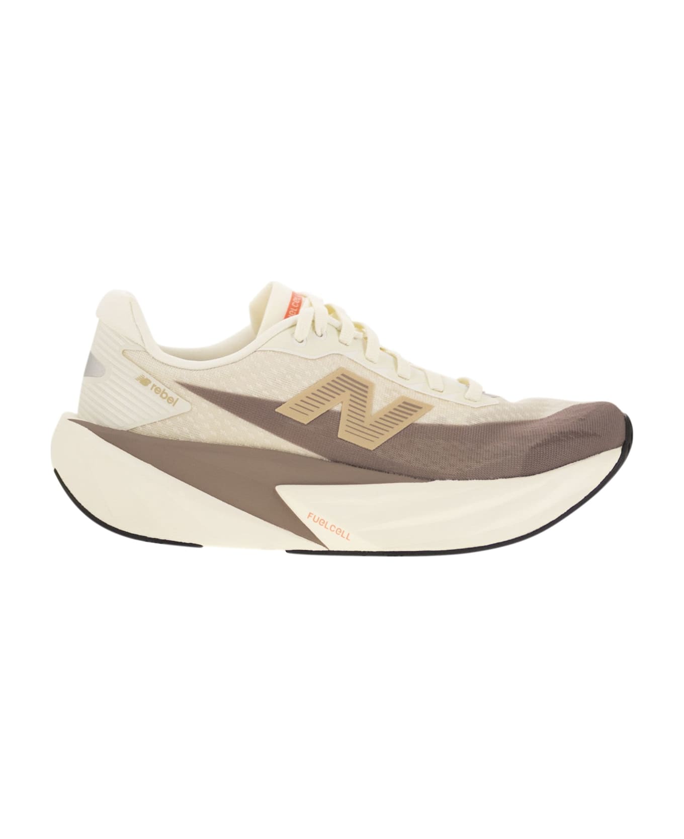 New Balance Fuelcell Rebel V4 - Sneakers - Cream