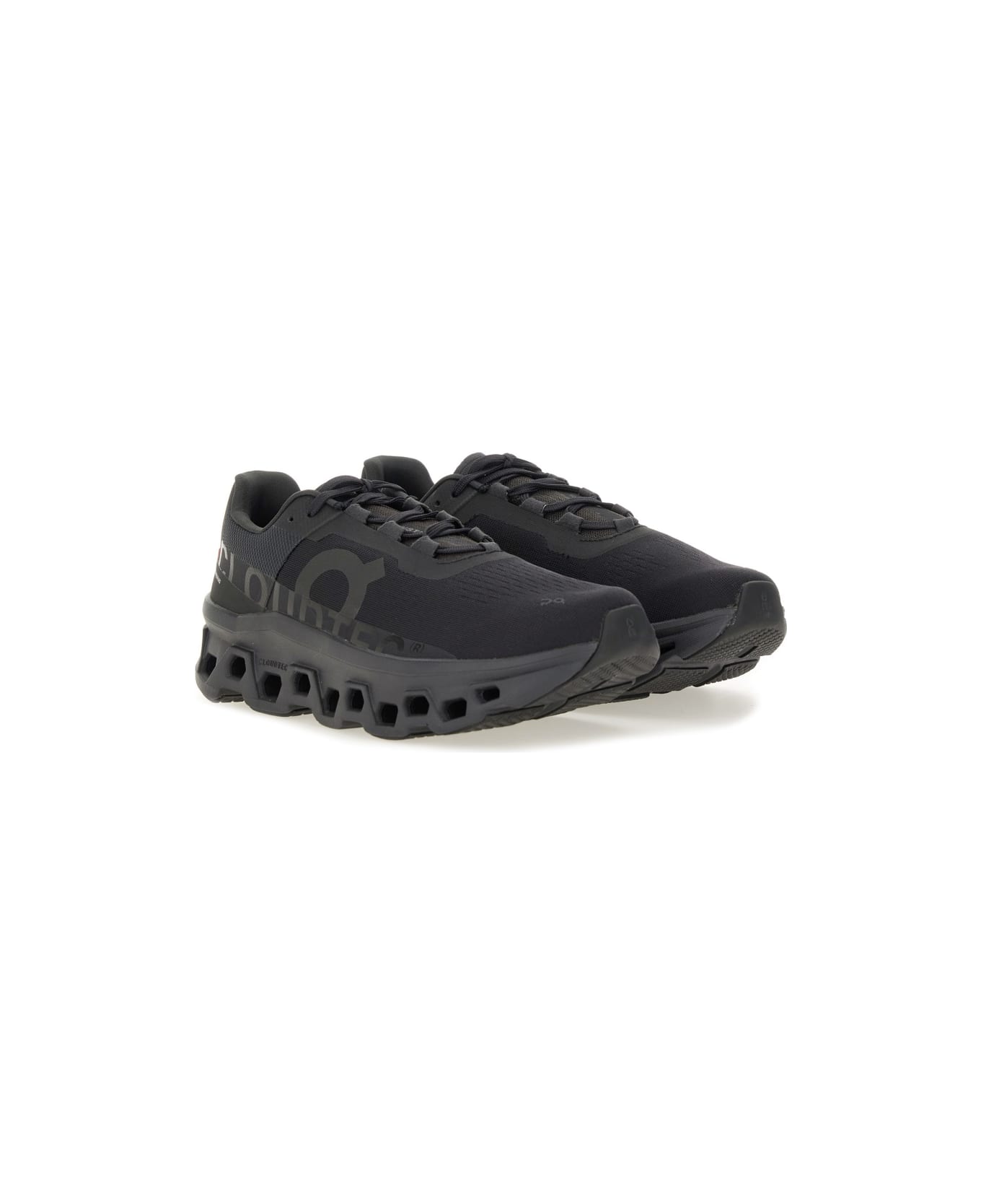 ON "cloudmonster" Sneaker - BLACK
