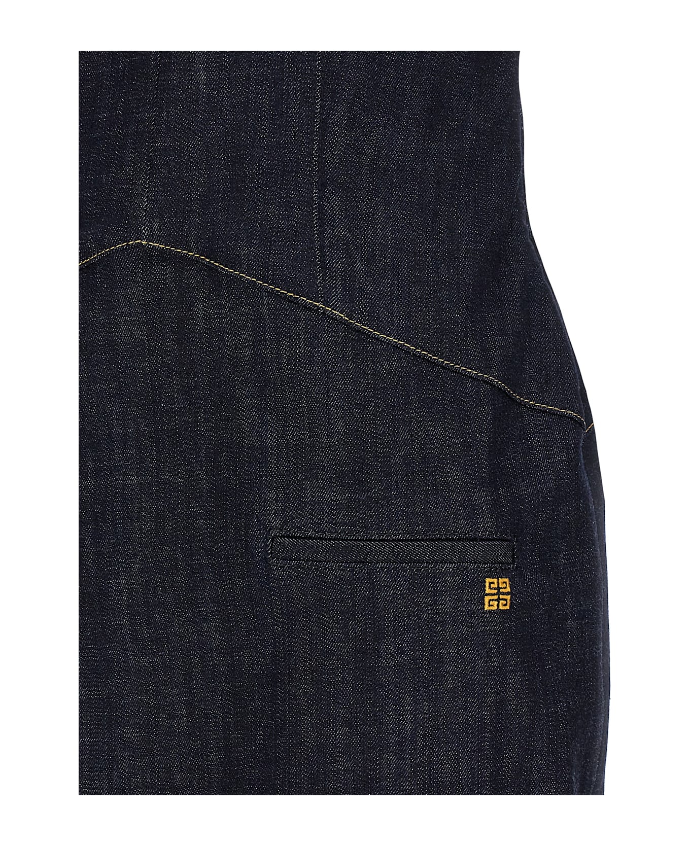 Givenchy Denim Dress - Blue