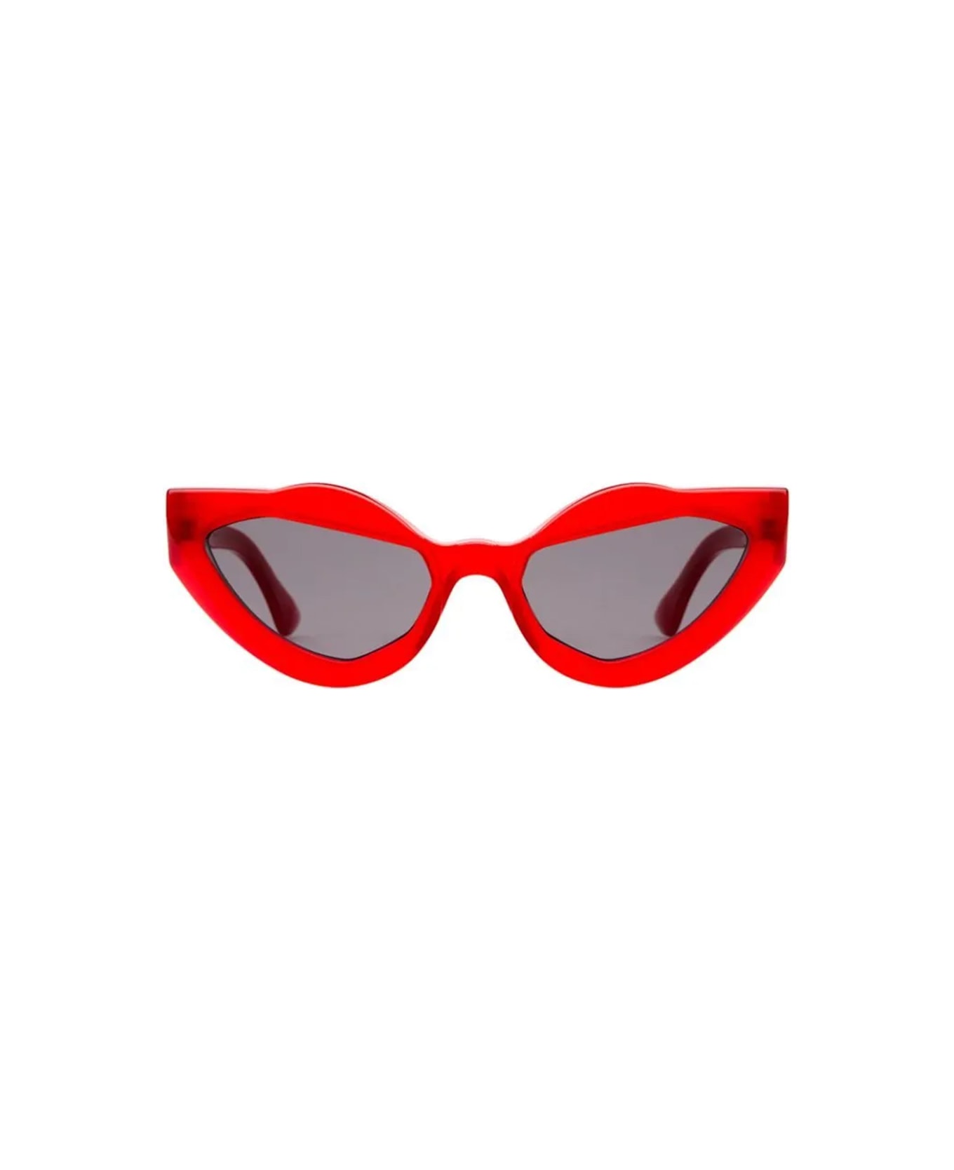 Kuboraum Mask Y8 - Red Sunglasses - red