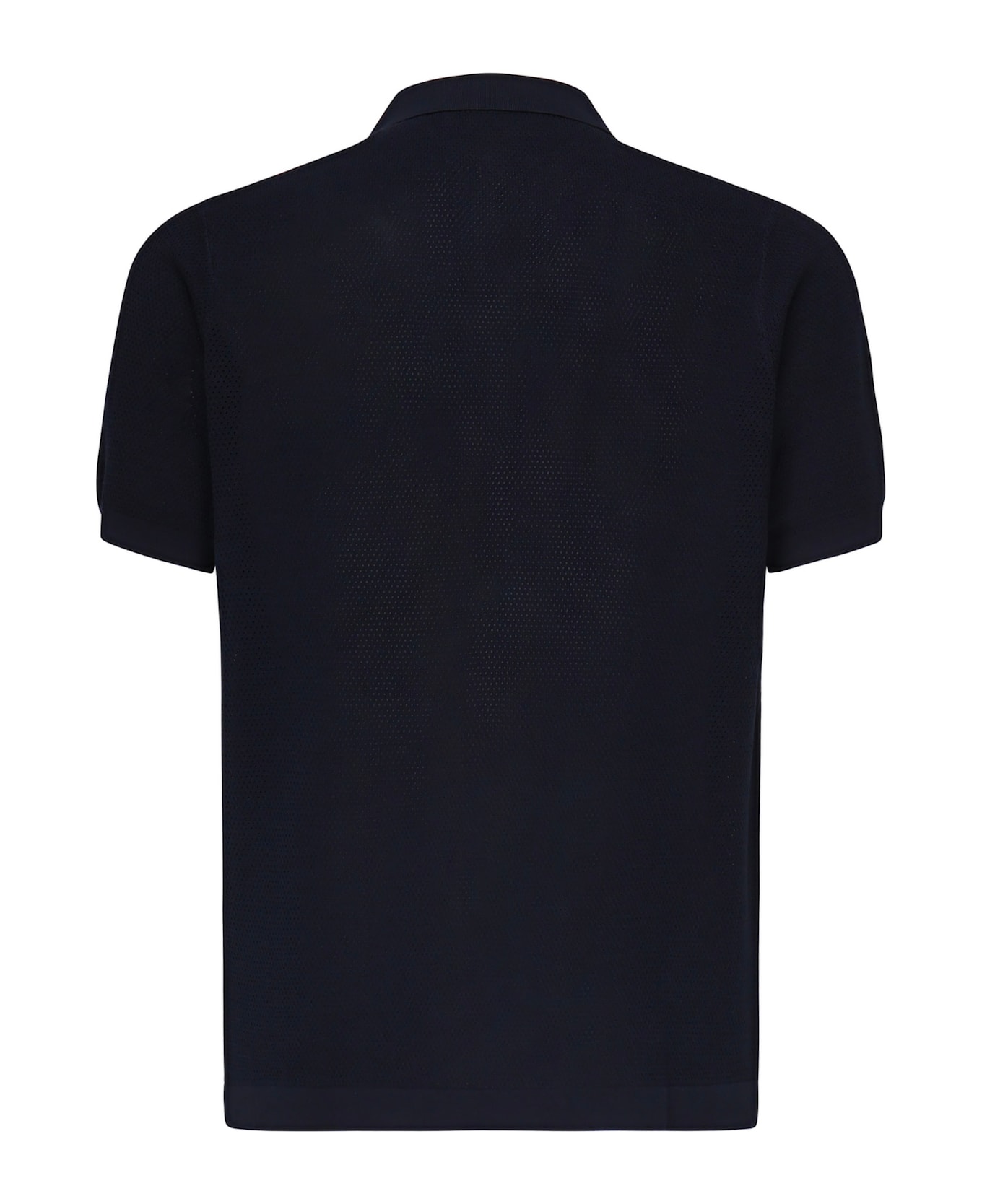 MC2 Saint Barth Sloan Polo With Logo - Blue
