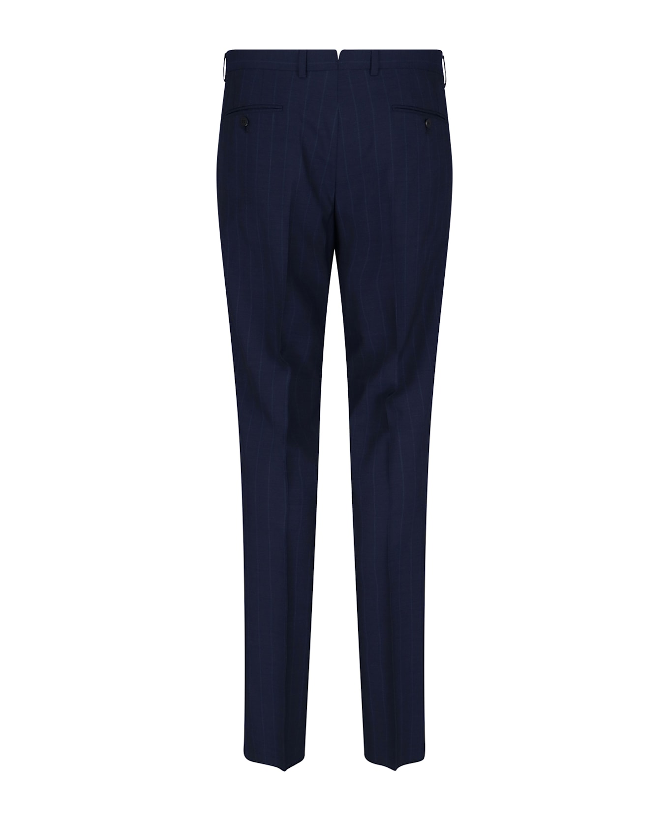 Caruso Double-breasted Complete - Blue