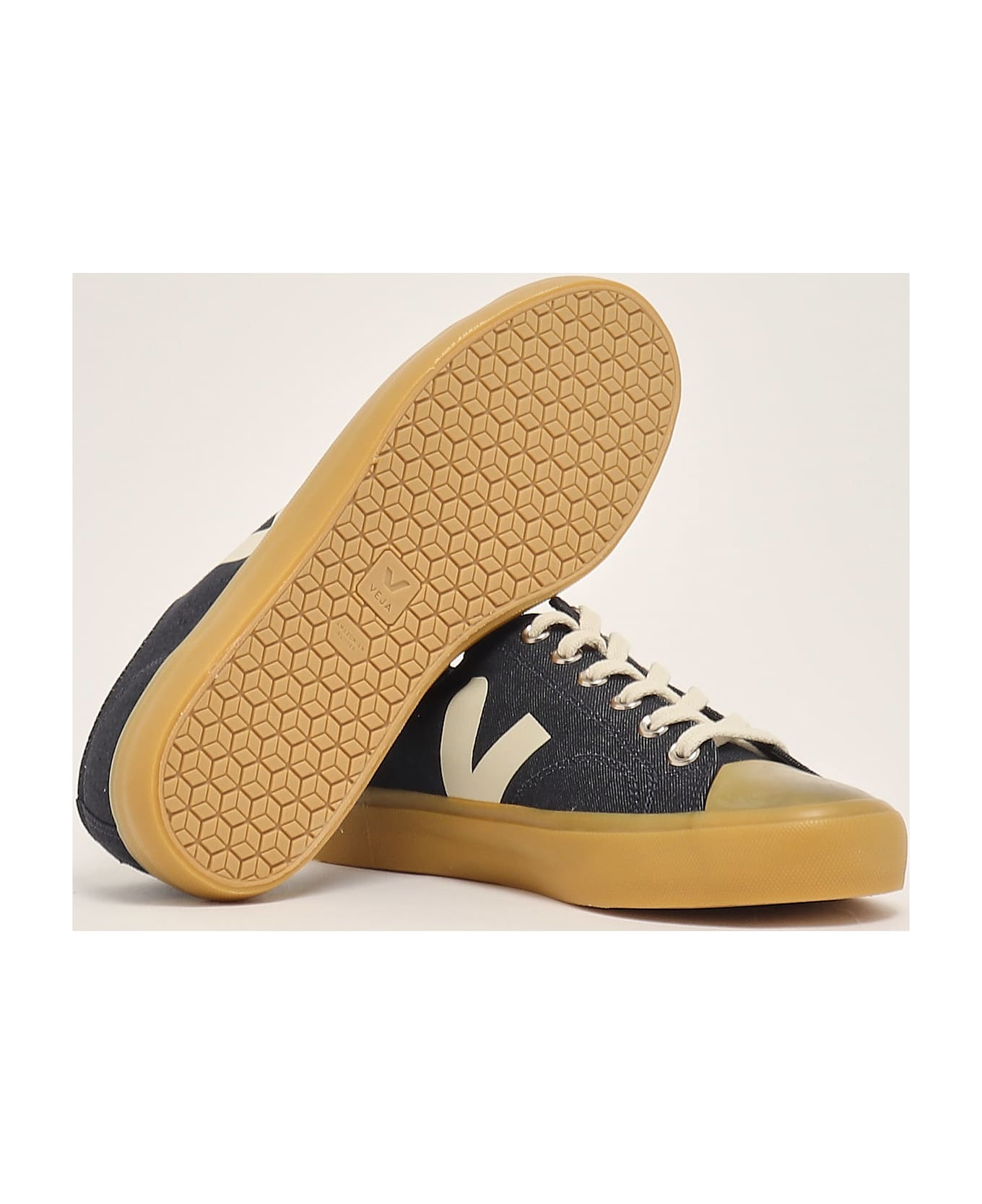 Veja Wata Ii Low Sneaker - DENIM BLU